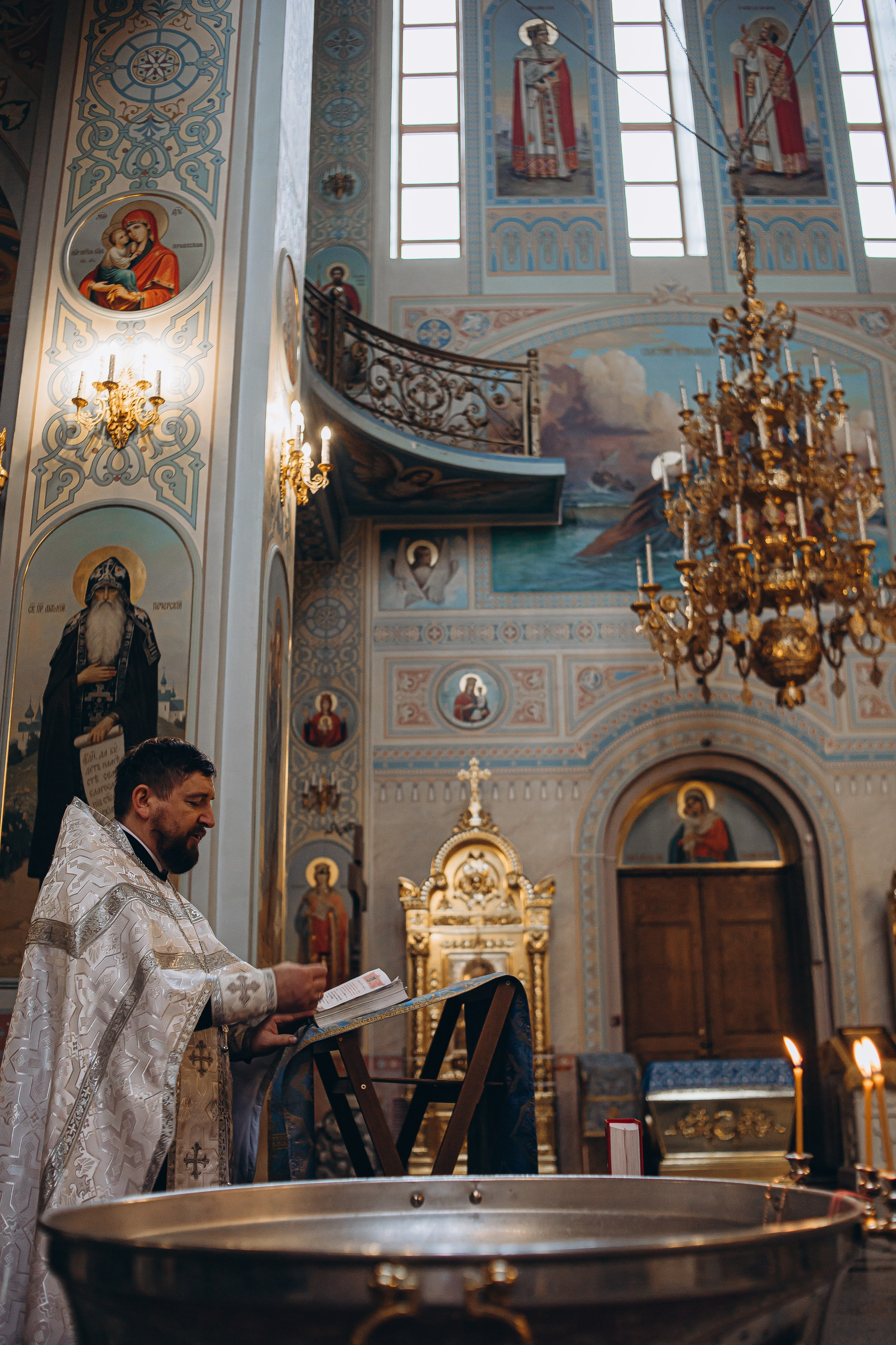 Крещение Виолетты. Семейный фотограф в Волгодонске Краченцева Анна