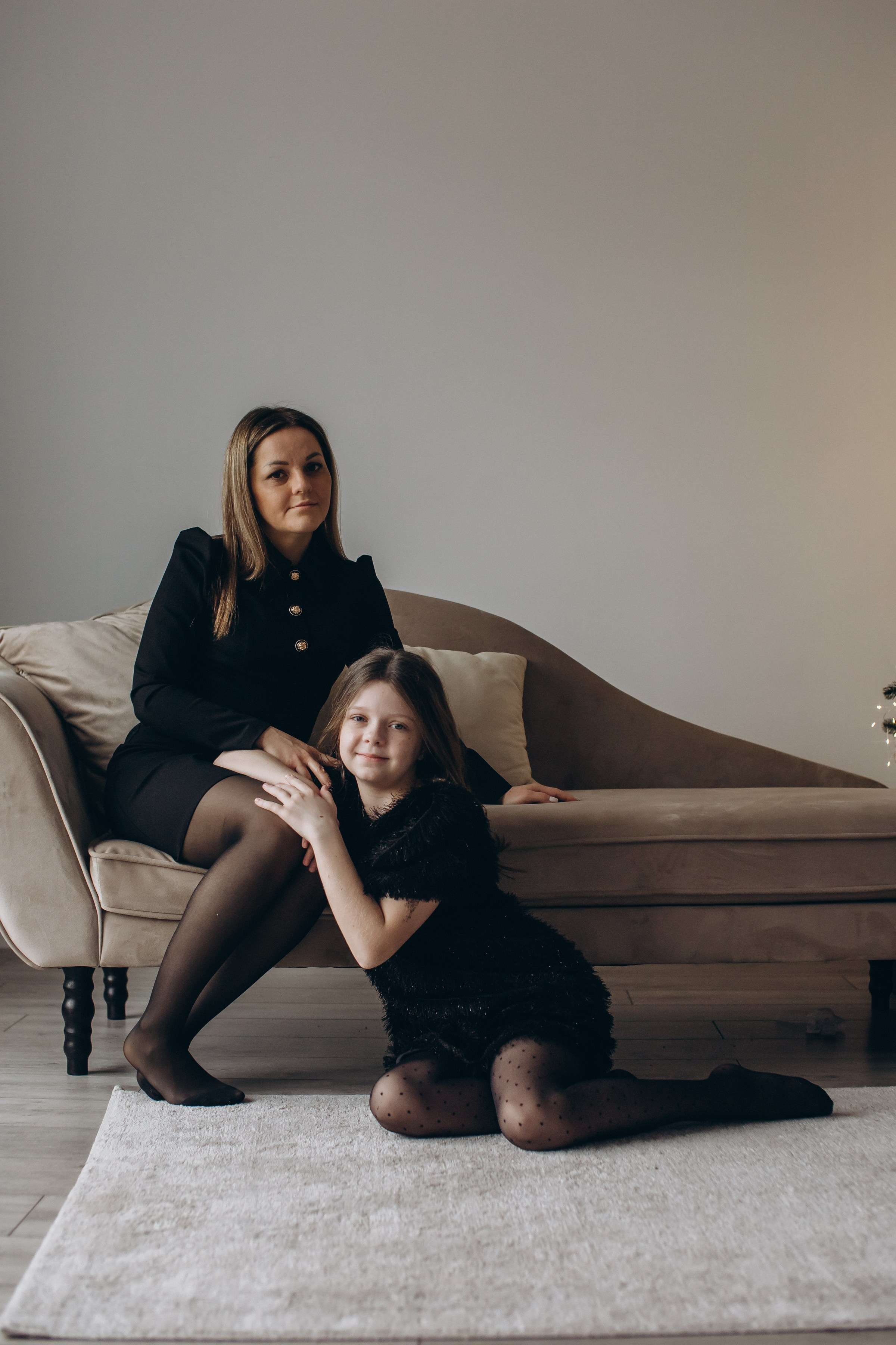 Лена и Маша. Семейный фотограф в Волгодонске Краченцева Анна