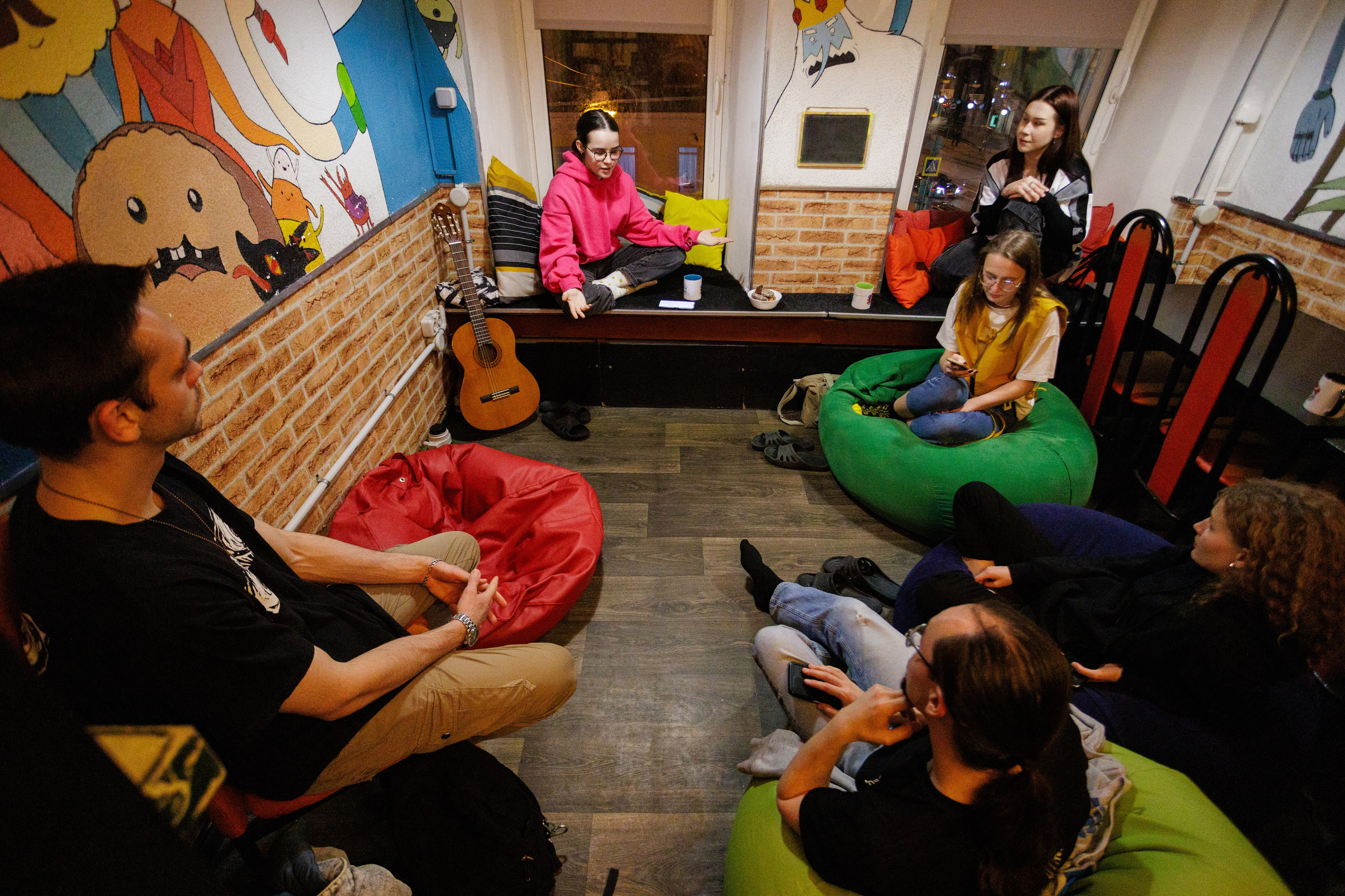 Внезапная фефа в Москве. Евгений Restwin — Пейзажный и репортажный фотограф