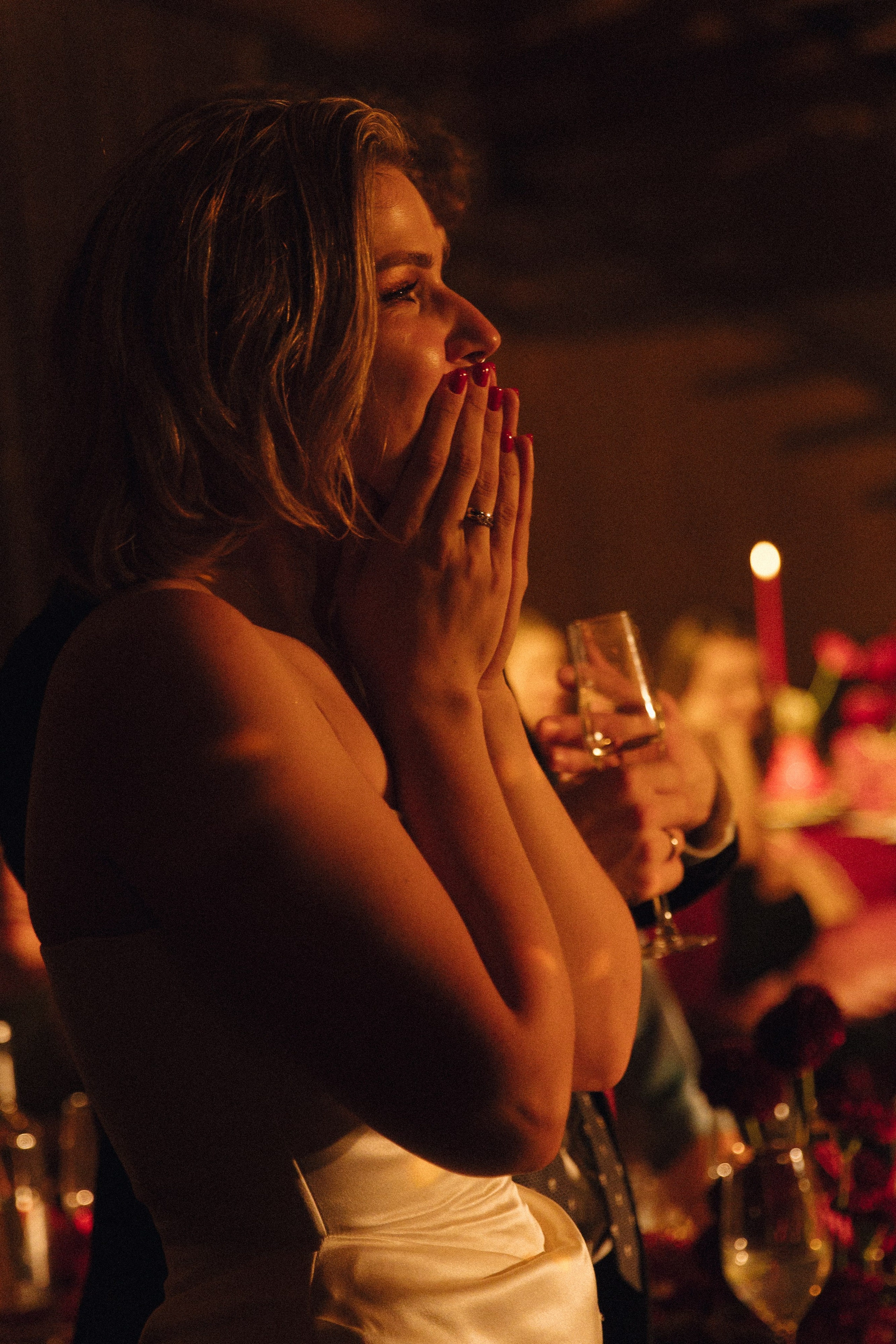 Отчет свадебного ужина для свадебного агентства It's a match. Свадебный фотограф Колесников Антон