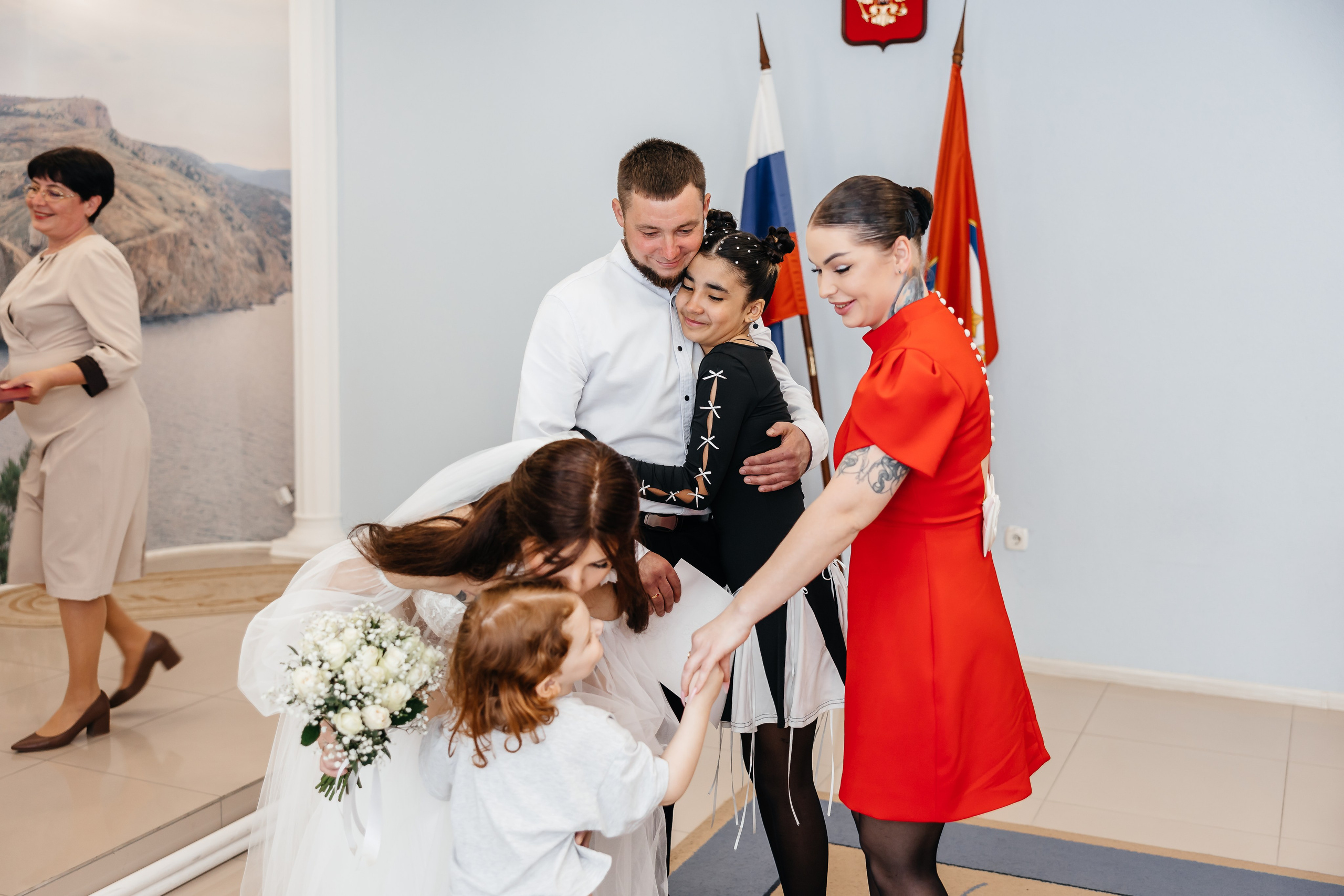 Анонс свадьбы Маргариты и Андрея. Туман на холмах Балаклавы. Свадебный фотограф в Крыму и Севастополе Ольга Баскакова