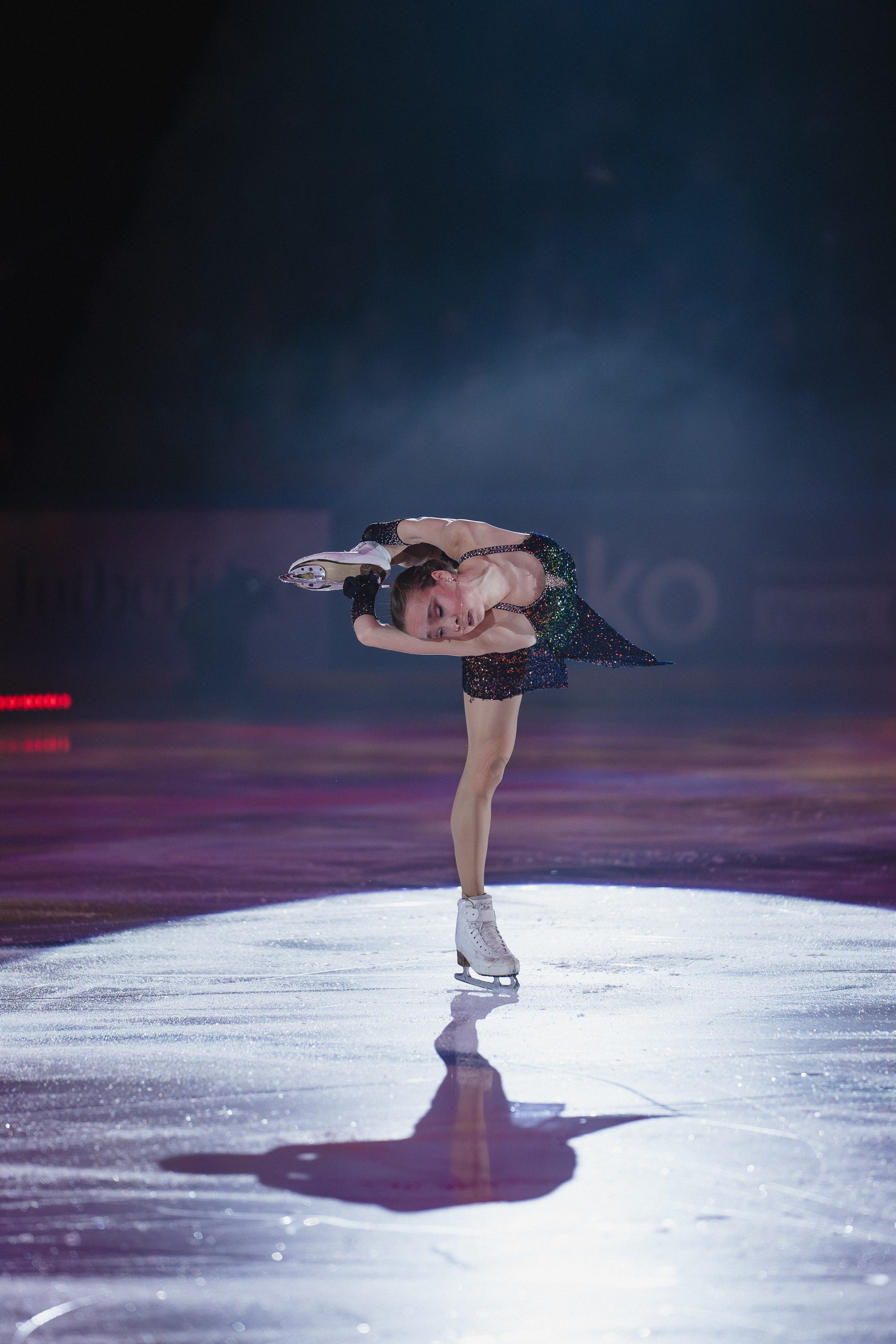 Шоу Этери Тутберидзе в Новосибирске. Воробьева Ксения — Спортивный и танцевальный фотограф Новосибирск