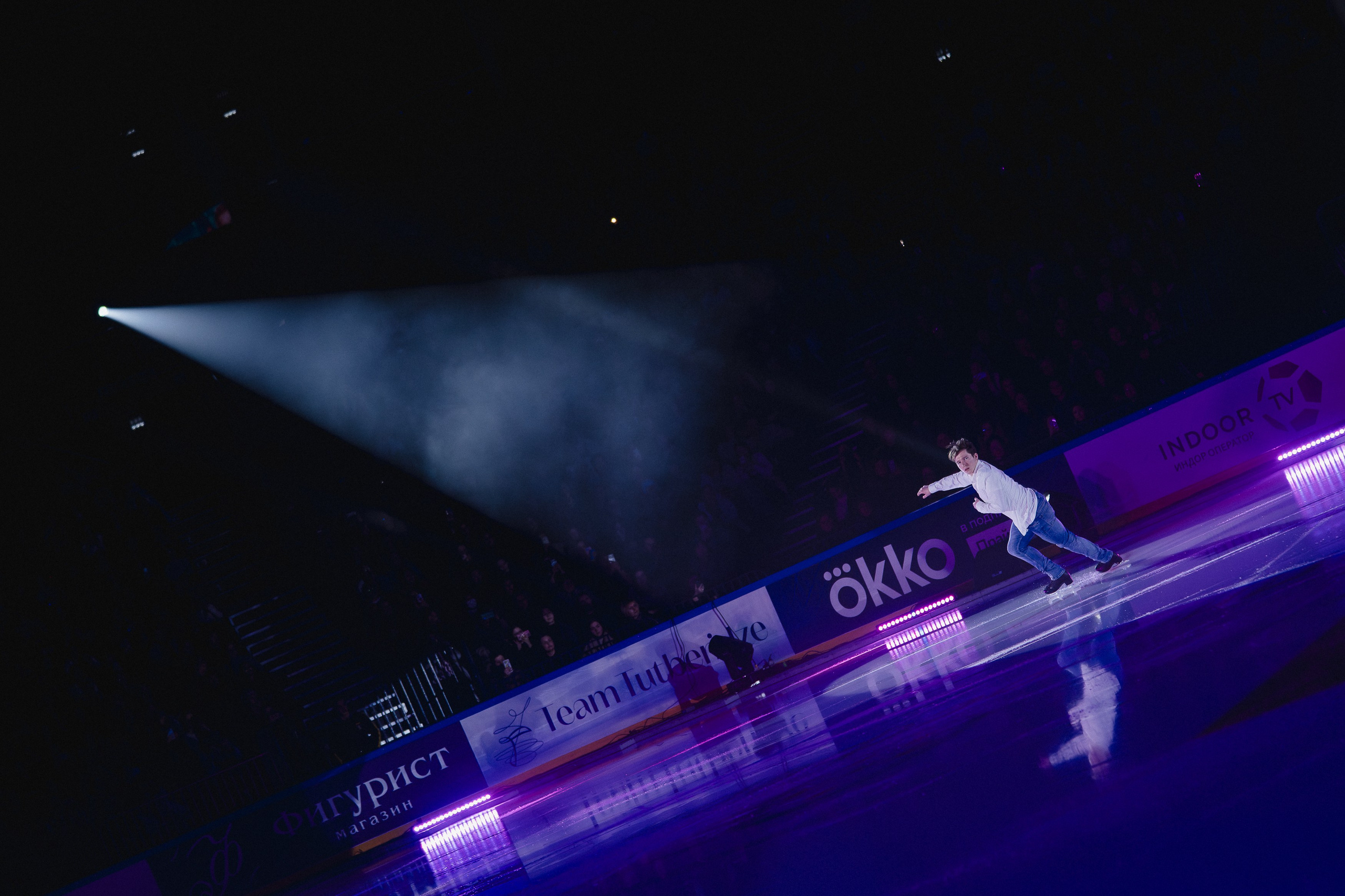 Шоу Этери Тутберидзе в Новосибирске. Воробьева Ксения — Спортивный и танцевальный фотограф Новосибирск