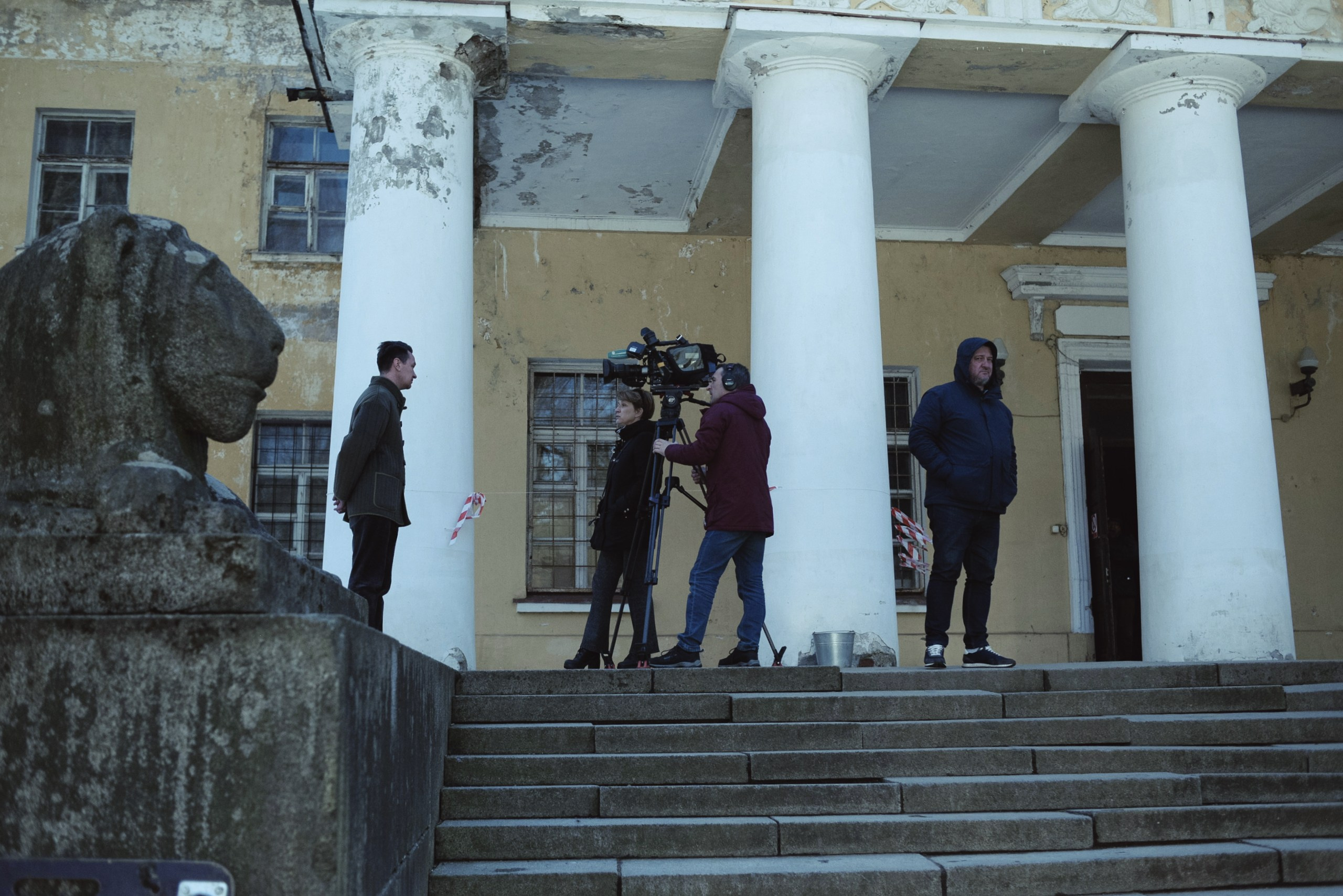 Егор Кончаловский «Большой Дом». May the numbers guide us