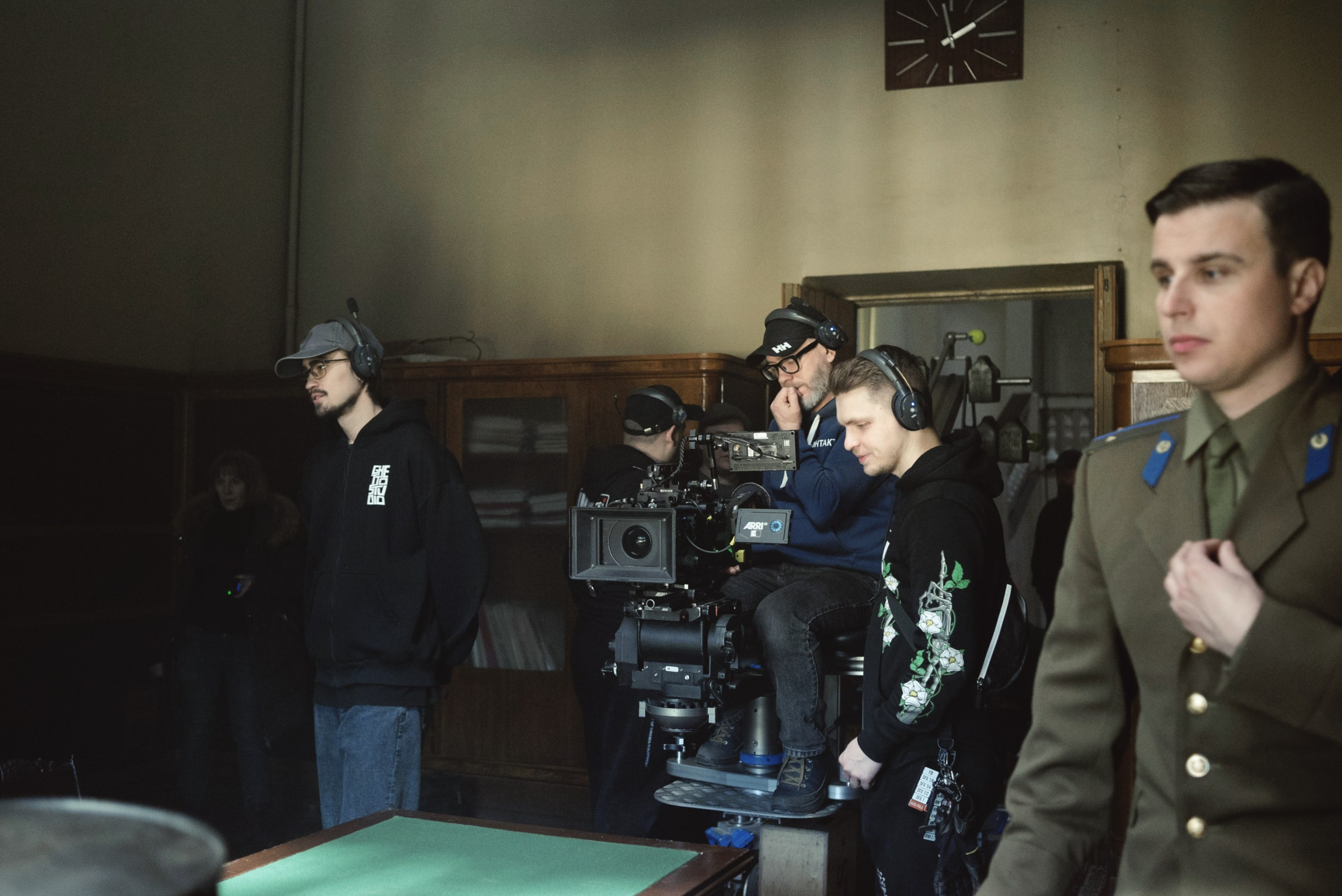 Егор Кончаловский «Большой Дом». May the numbers guide us