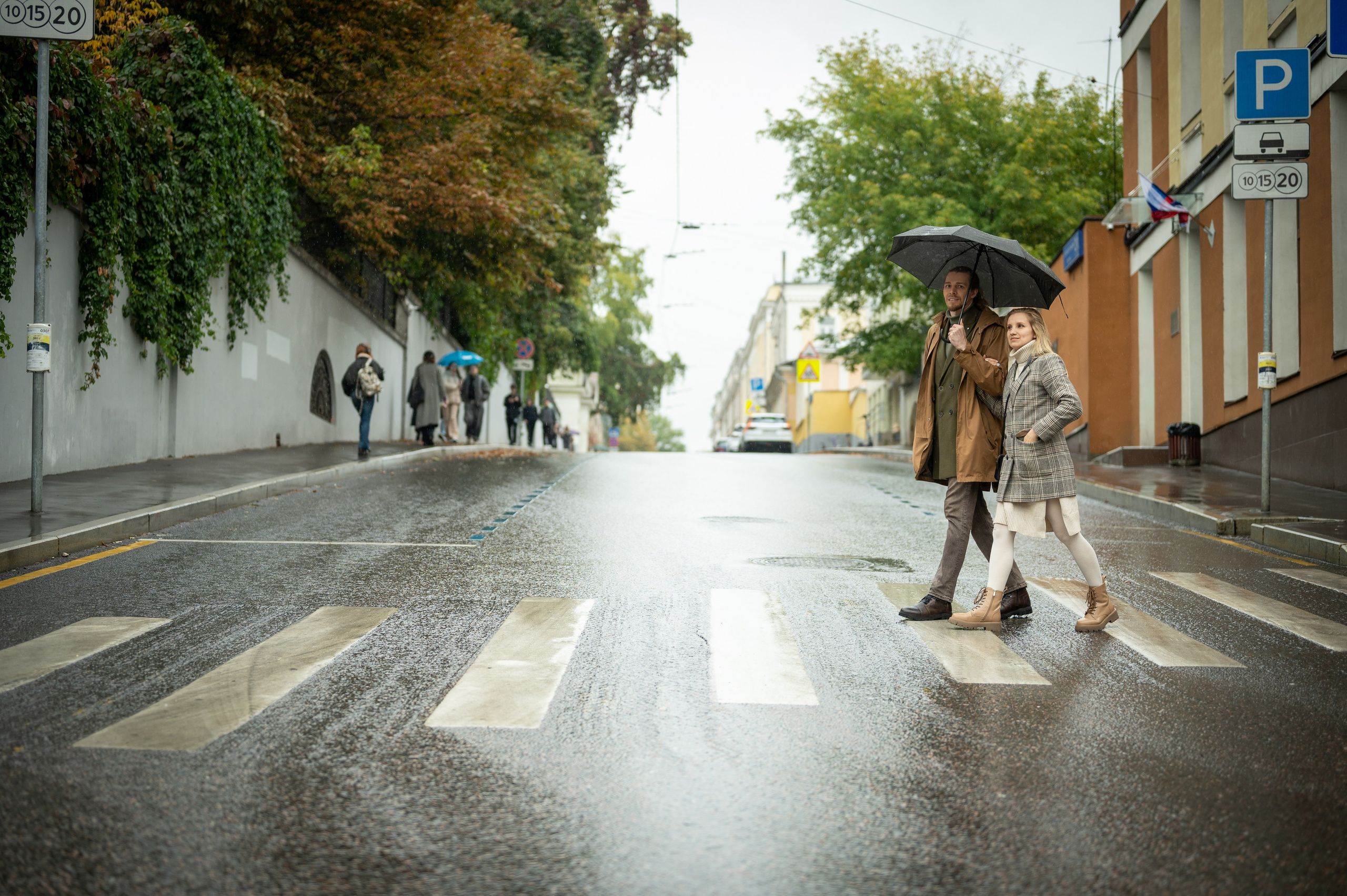 Валерия и Максим. Фотограф Алиса Канцибер. Москва. Портрет, семейное фото, свадьбы