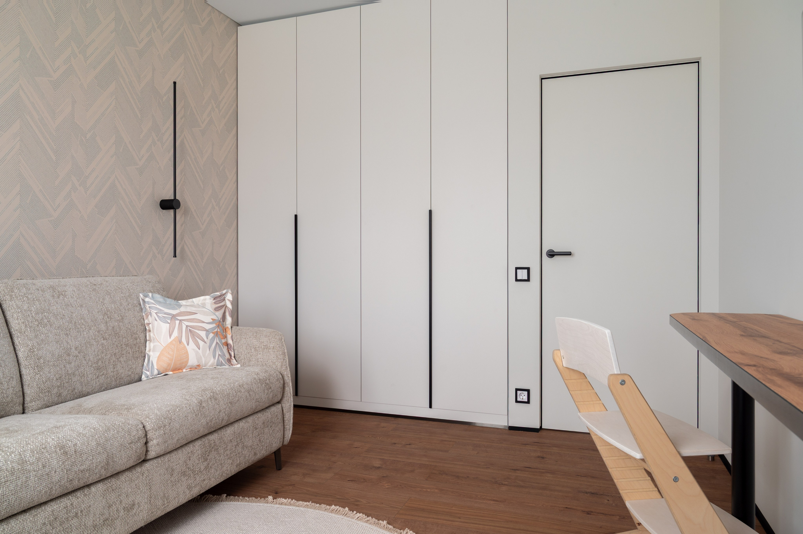 Квартира 59 м², Георгиевский пр-т, 27к1. Елена Жукова. Архитектура, дизайн и ремонт