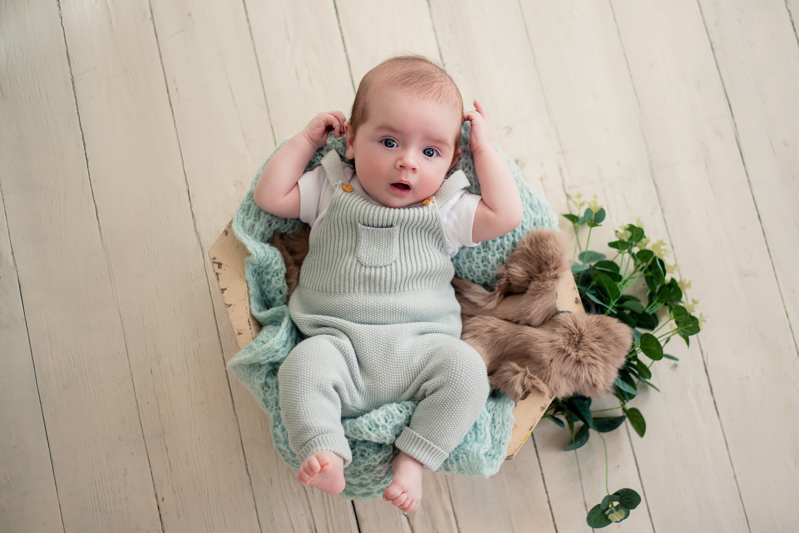 Дети до года. Фотограф новорожденных во Владимире Анастасия Воробьева