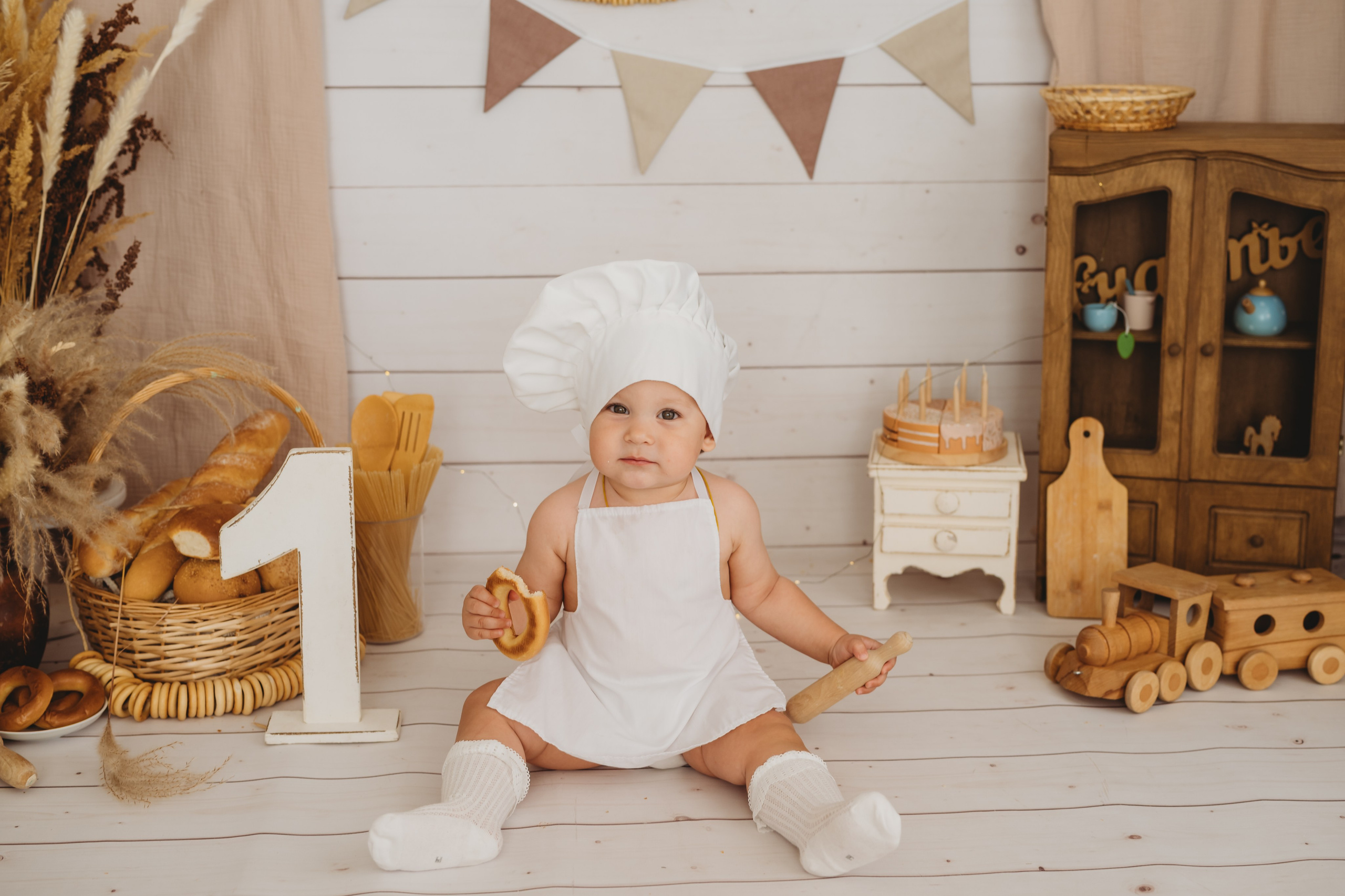 Годик. Фотограф новорожденных во Владимире Анастасия Воробьева