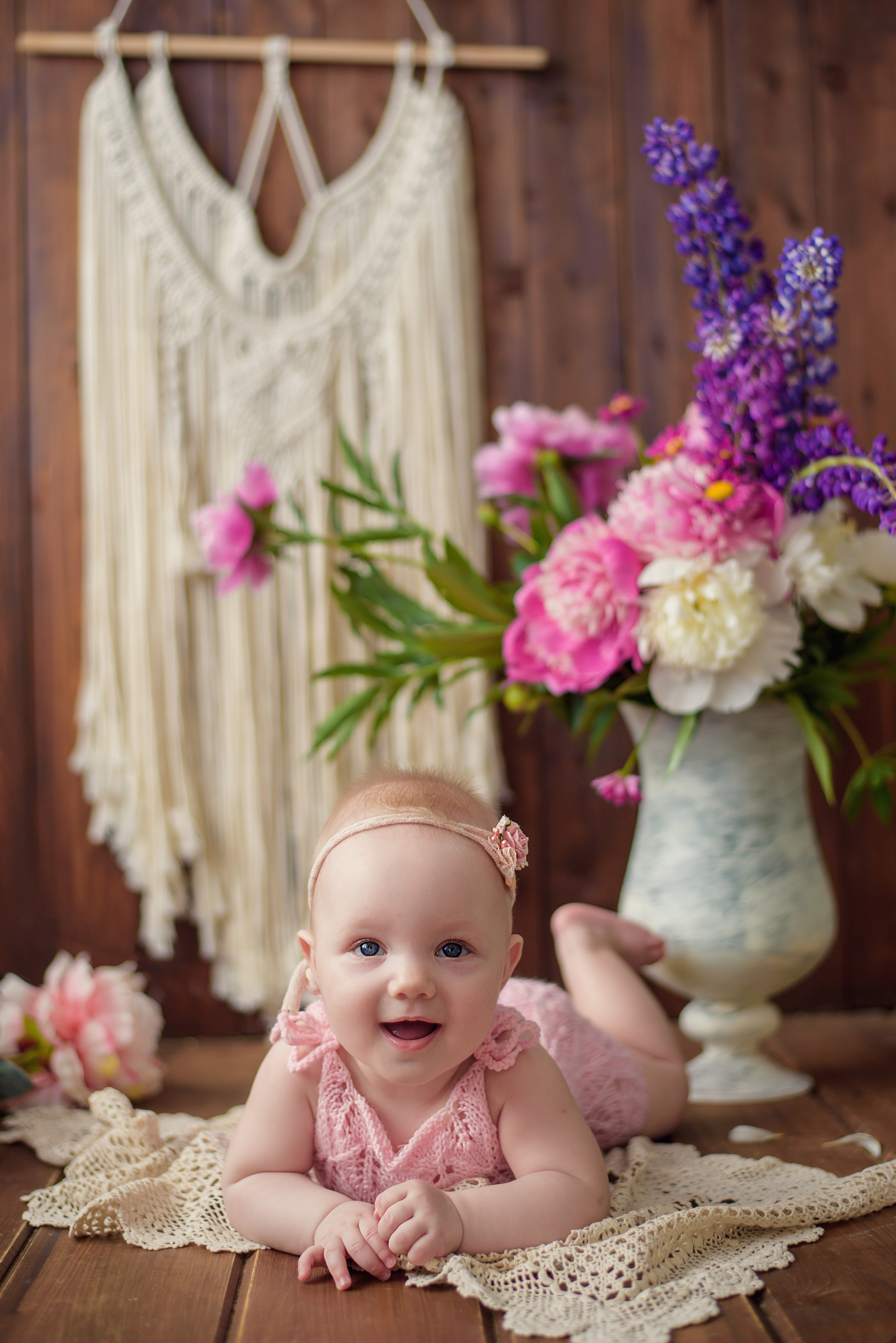 Дети до года. Фотограф новорожденных во Владимире Анастасия Воробьева