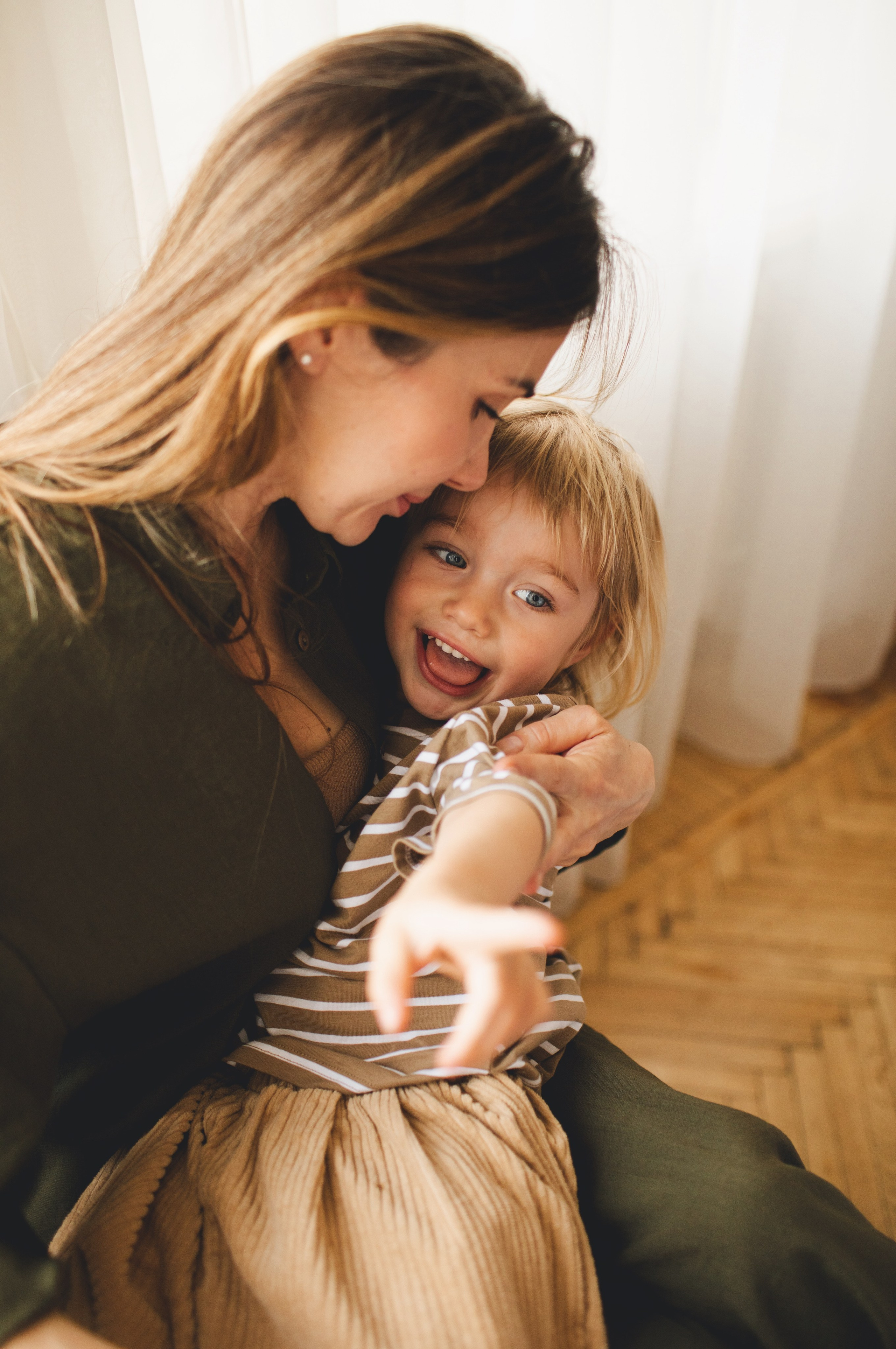 Тепло большой семьи. Семейный фотограф в Москве Анастасия Гурьянова