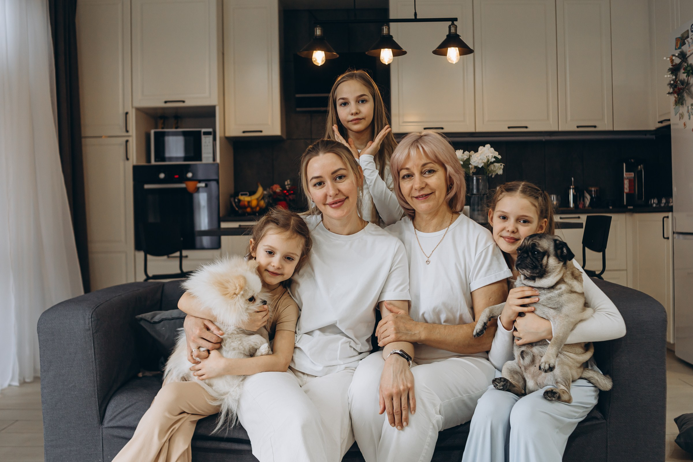 Домашняя фотосессия. Семейный фотограф в Волгодонске Краченцева Анна