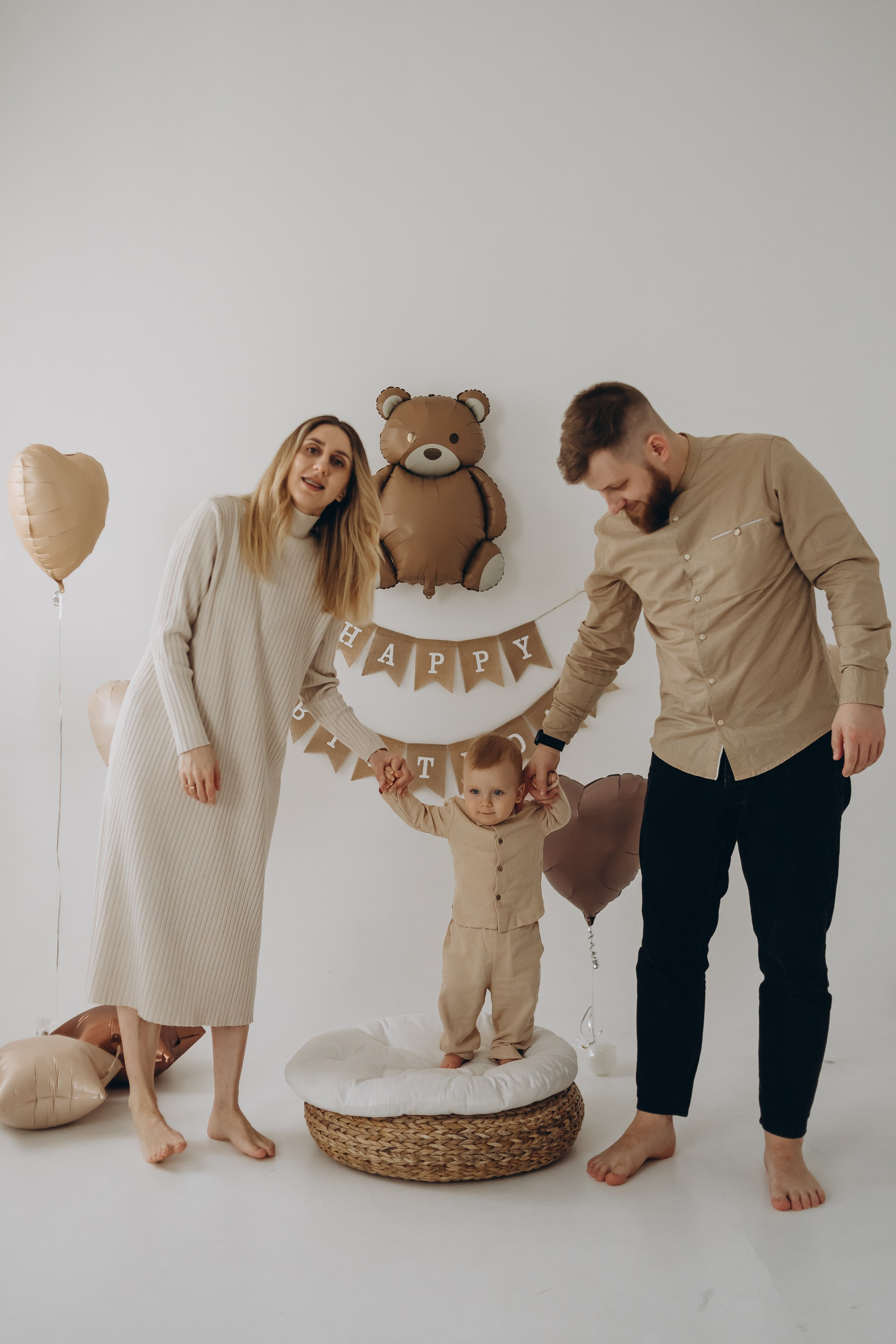 Первый год Саши. Семейный фотограф в Волгодонске Краченцева Анна