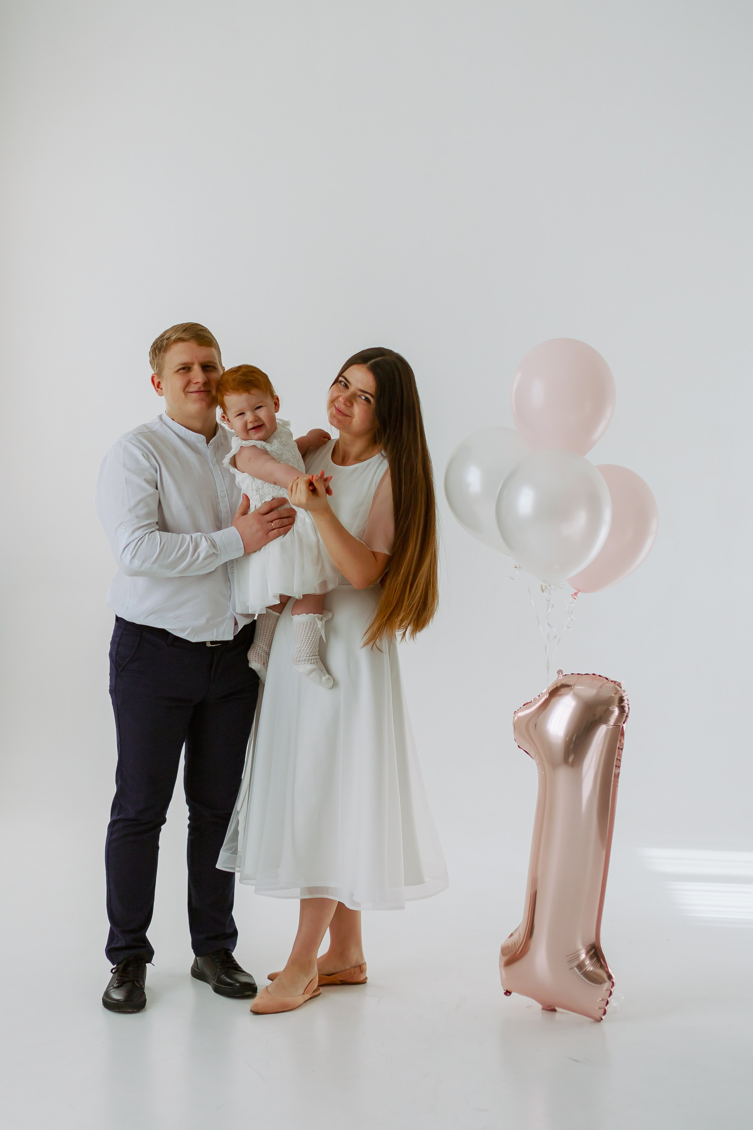 Один год Наде. Семейный фотограф в Волгодонске Краченцева Анна