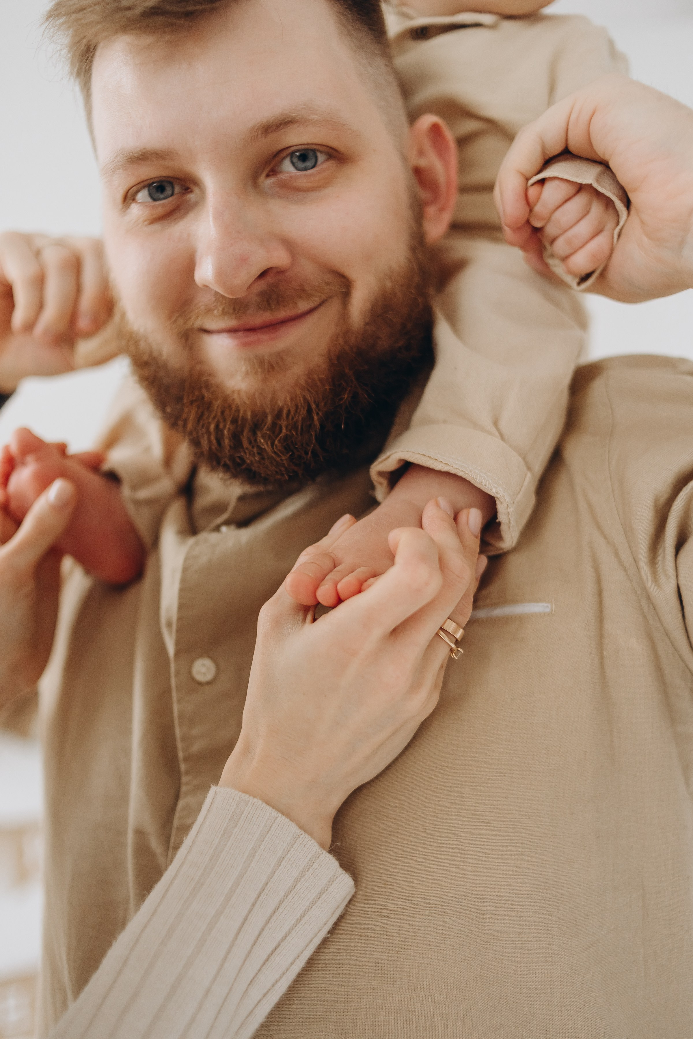 Первый год Саши. Семейный фотограф в Волгодонске Краченцева Анна