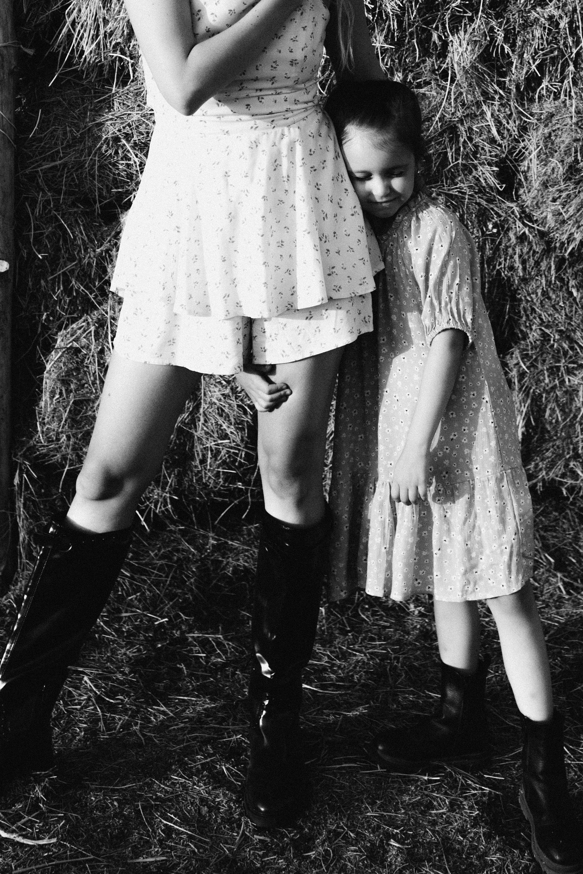 Юля и Алиса. Семейный фотограф в Волгодонске Краченцева Анна