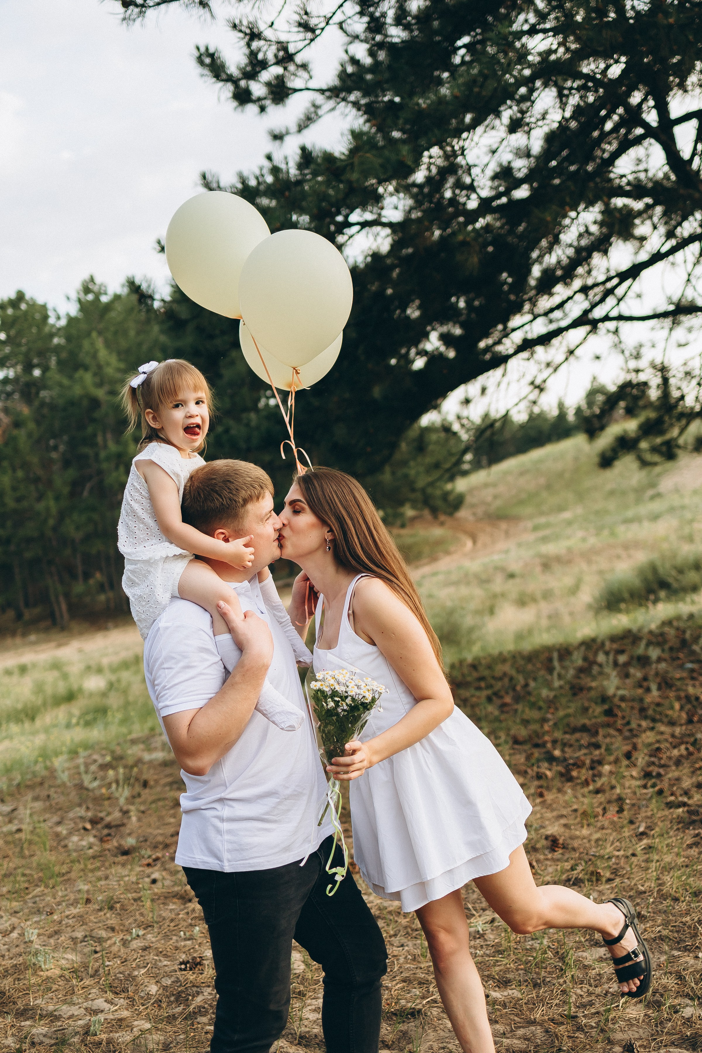 Стас Виктория и Амелия. Семейный фотограф в Волгодонске Краченцева Анна