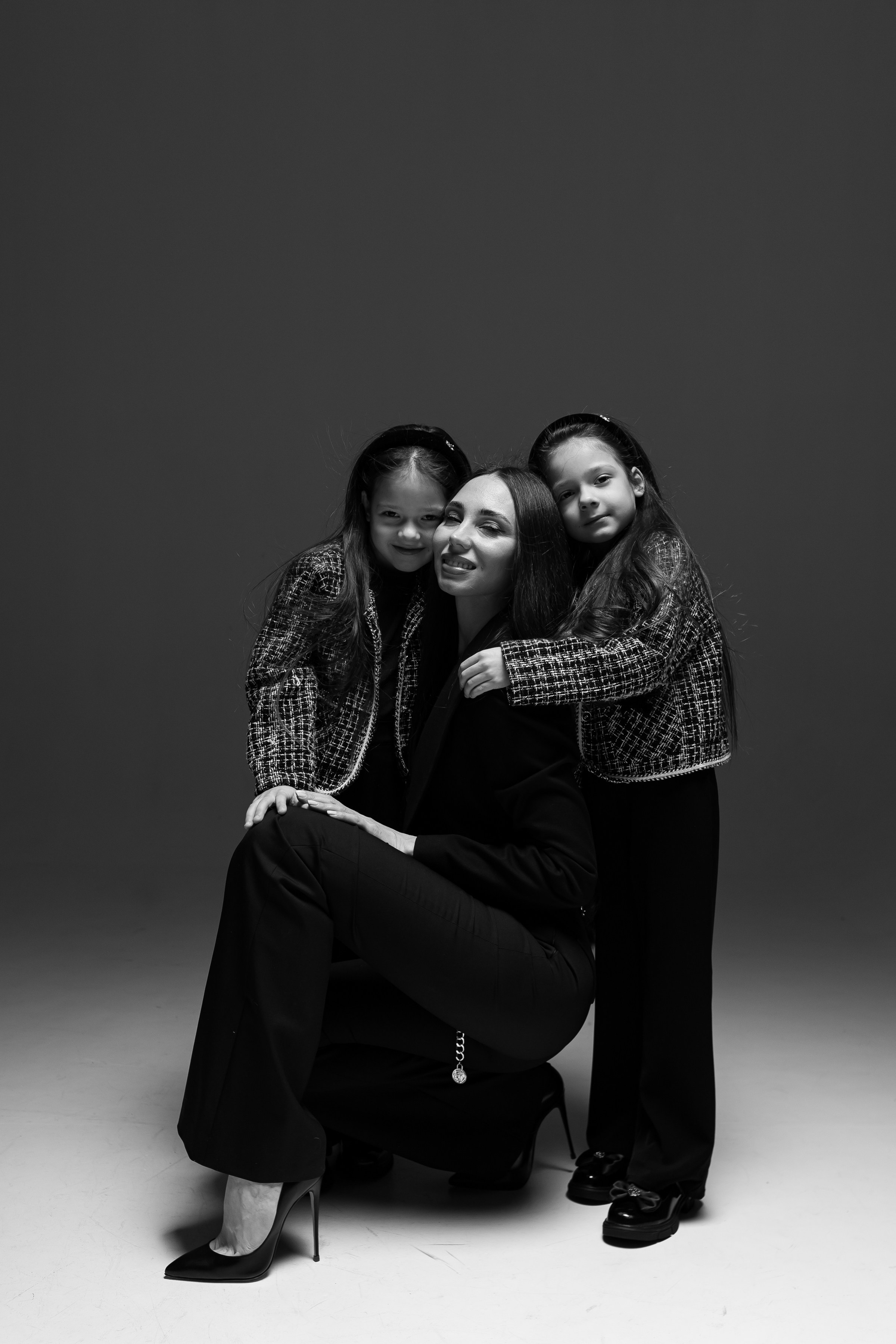 Ира Милана и Стефания. Семейный фотограф в Волгодонске Краченцева Анна