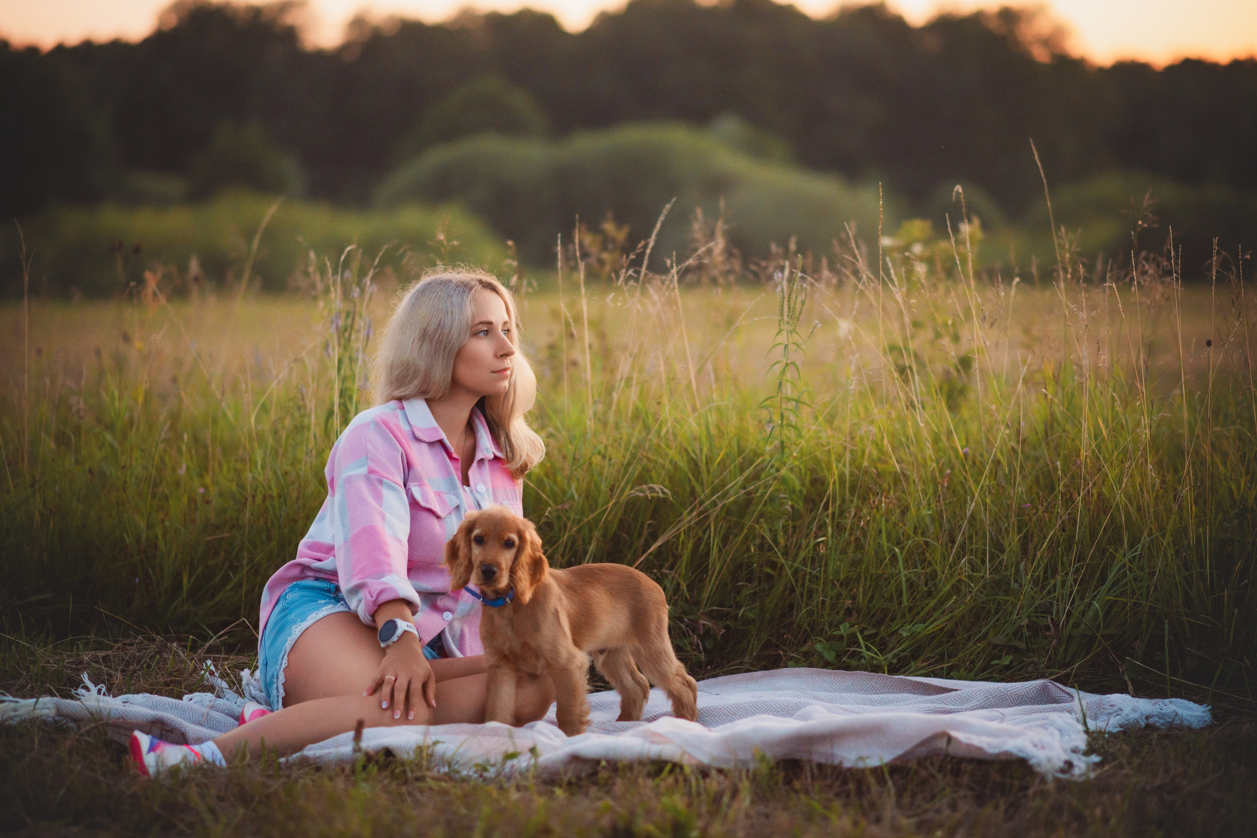 Наташа, Агата, Назар и Август — 17.07.2025. Фотограф — Анималист | Анна Абрамова