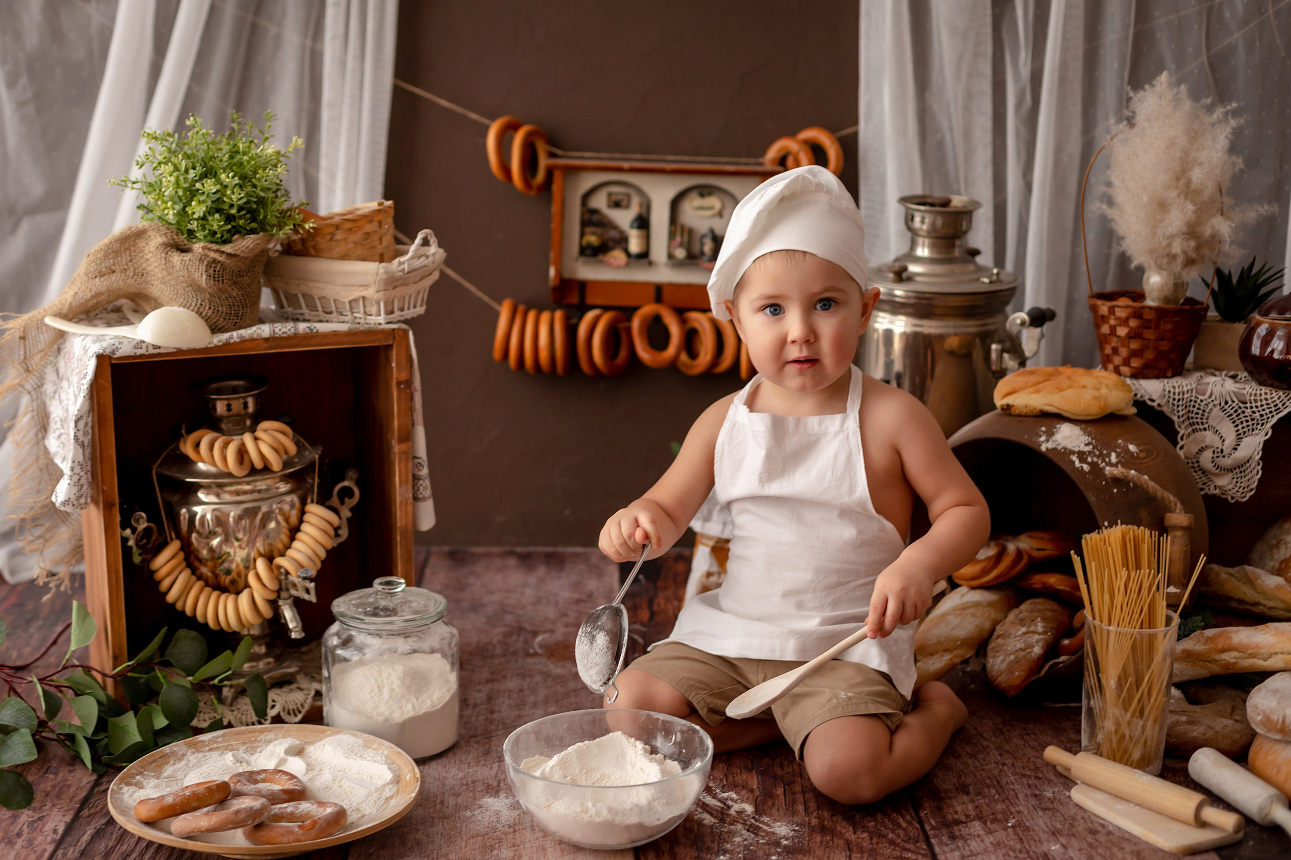 Фотопроекты. Фотограф новорожденных в Тюмени