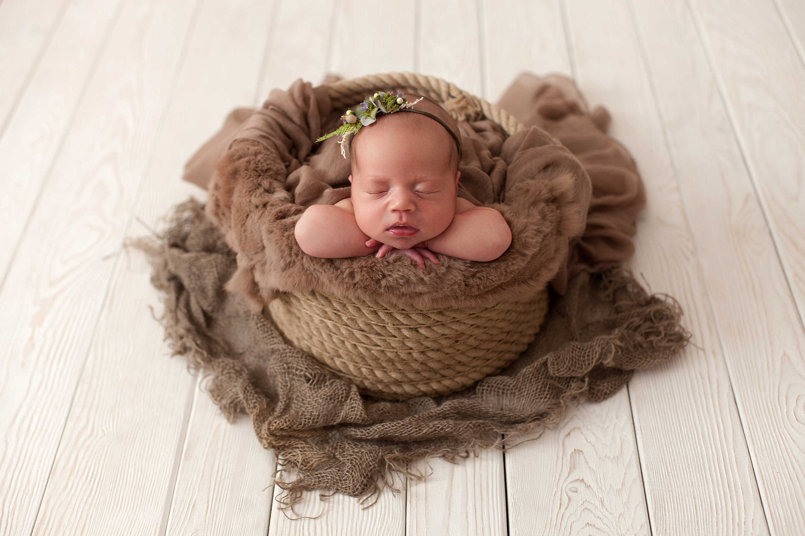 Новорожденные до 28 дней. Фотограф новорожденных в Тюмени