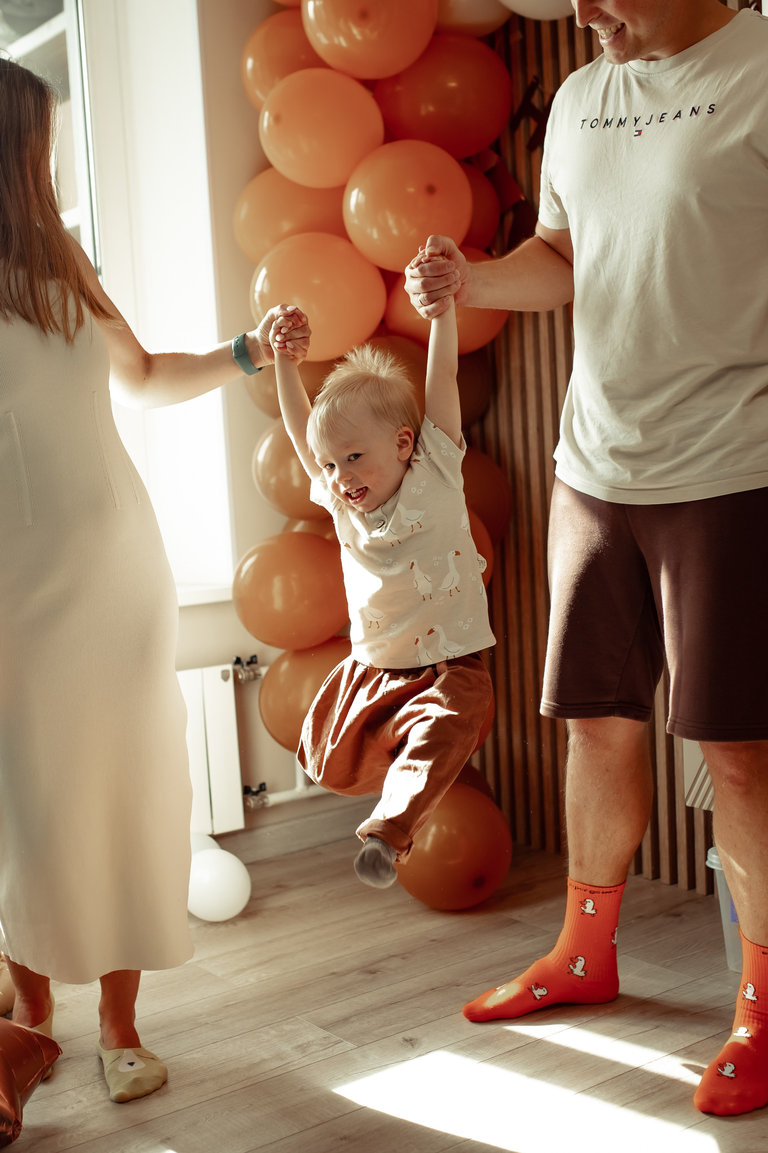 День рождение Арсения+домашняя съемка. Семейный и детский фотограф в Москве Дорогова Екатерина