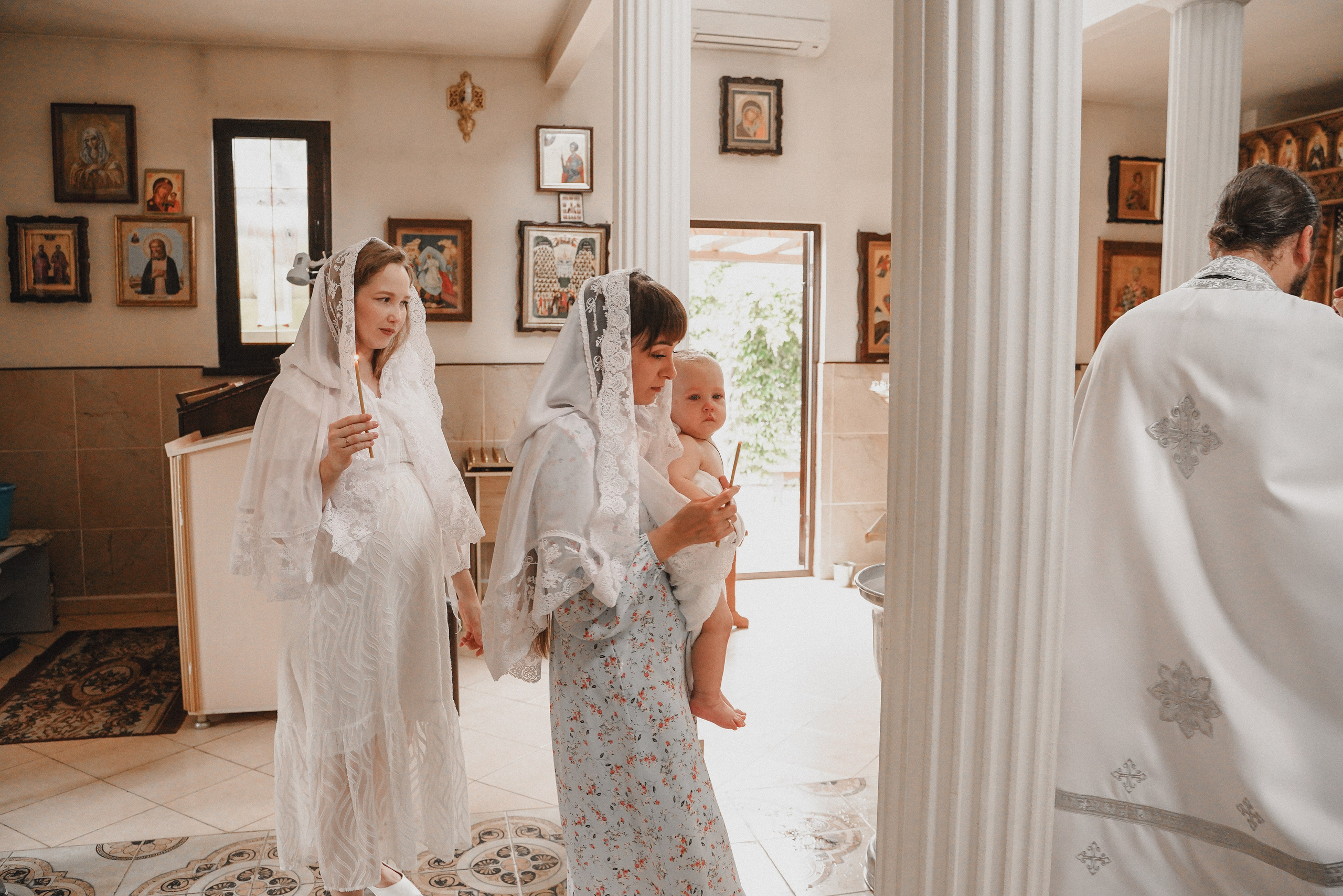 Крещение Лёвы. Семейный и женский фотограф в Краснодаре Анастасия Приймак