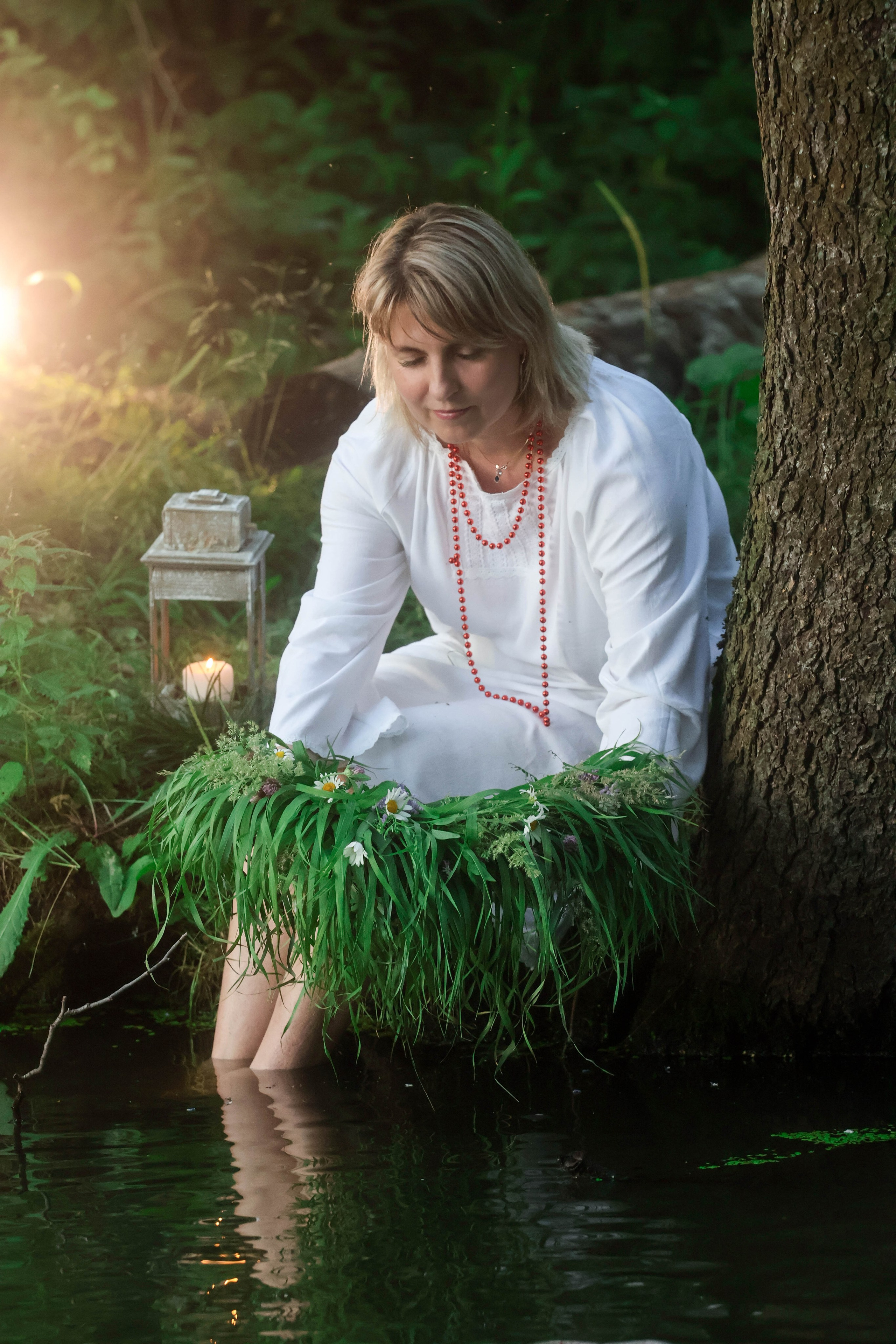 В ночь на Ивана Купалу. Виктория Шишкова свадебный фотограф Москва и МО (Балашиха, Щелково)