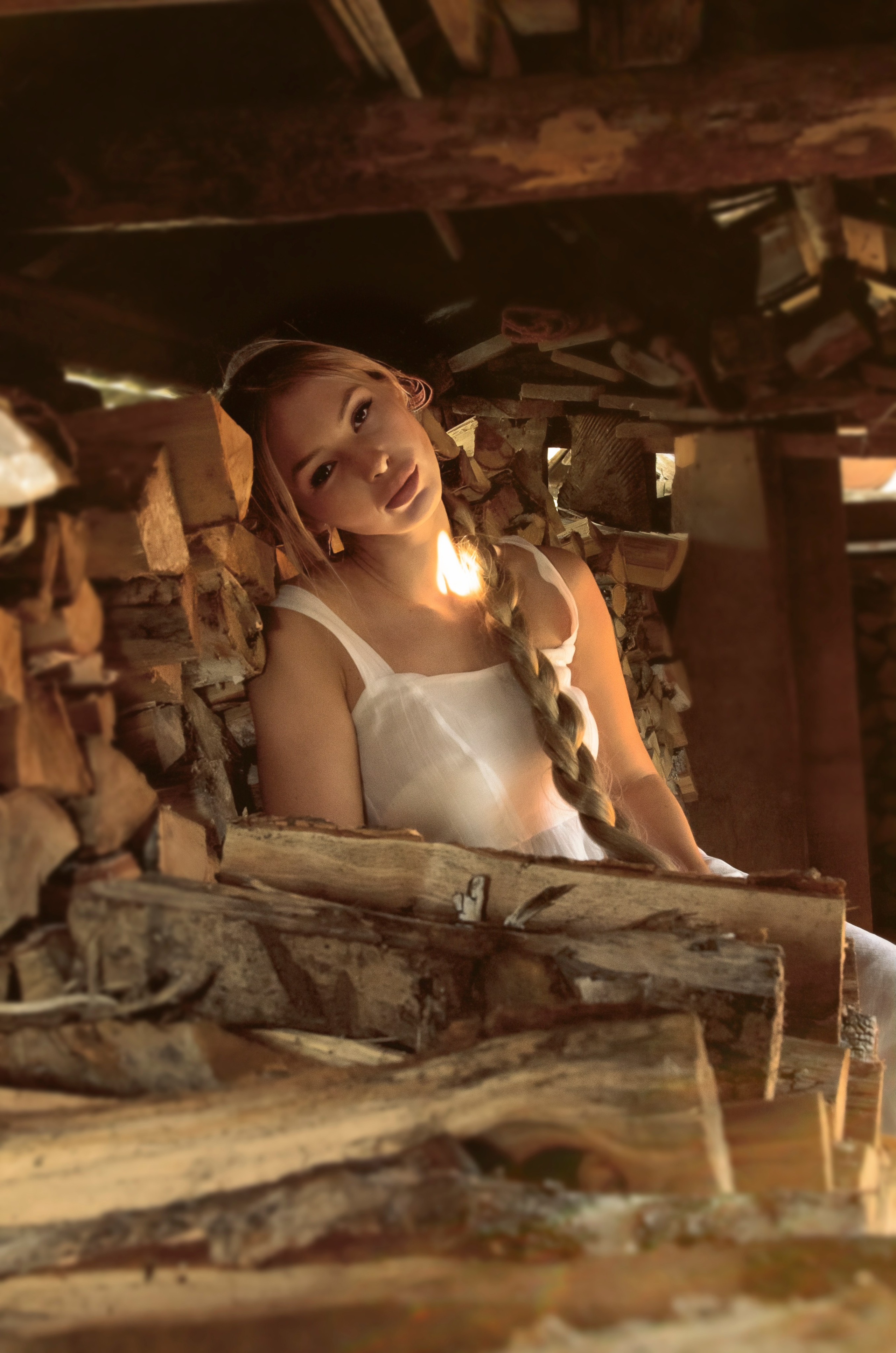 Деревенская. Фотографы в Тюмени Андрей и Лидия Войвод