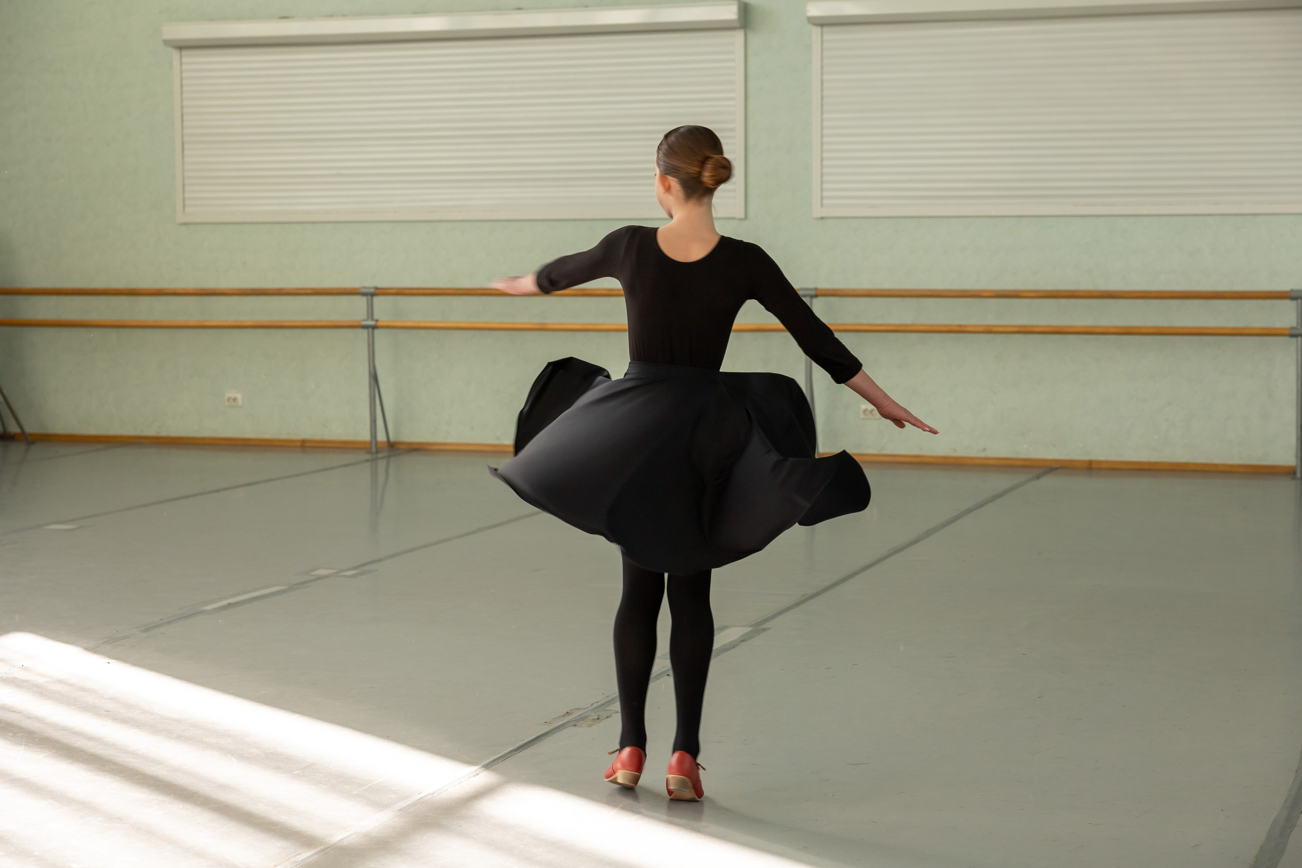 Открытый урок в студии народного танца «Славянский лик». Фотограф в Серпухове Наталья Руденко