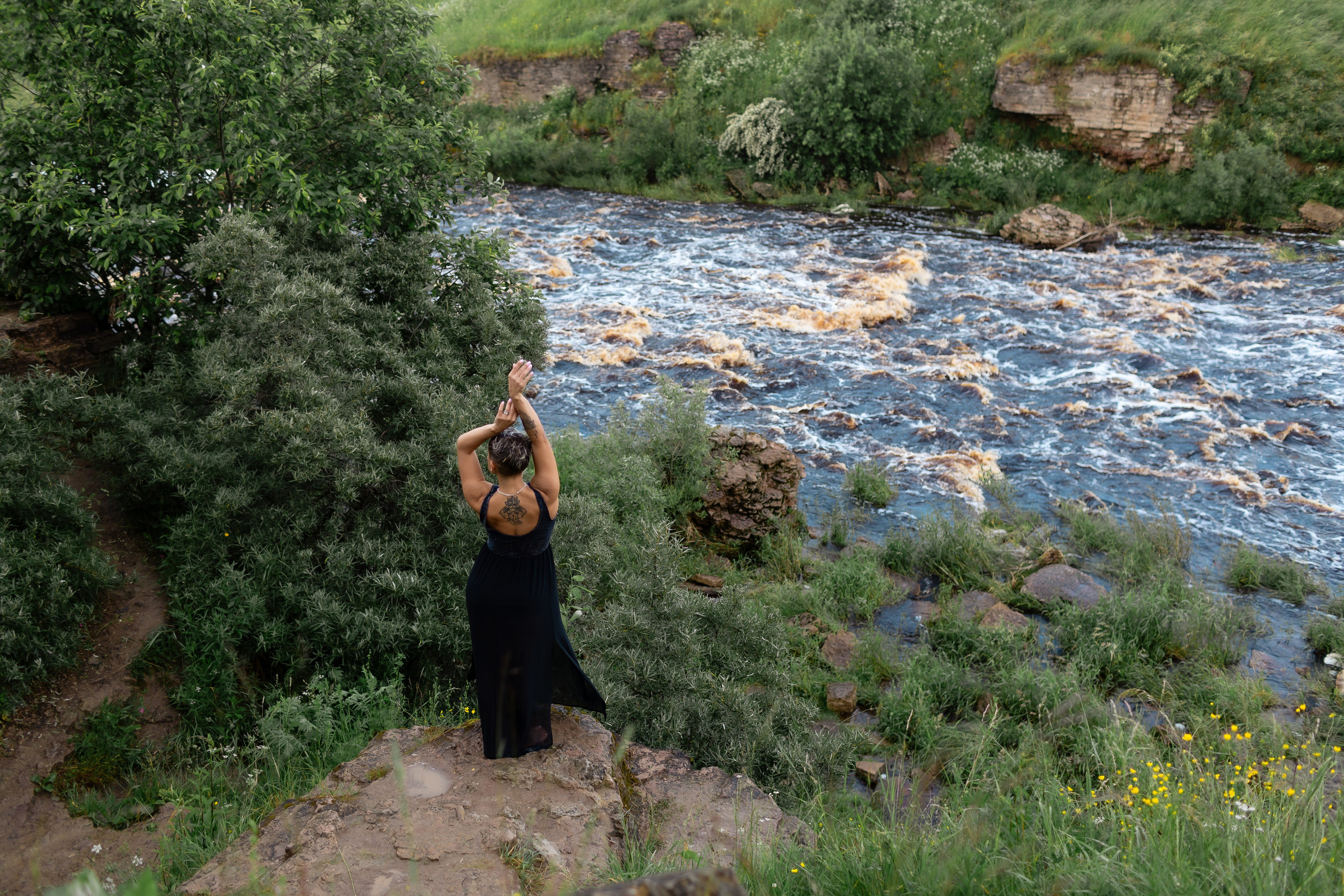 Тосненский водопад. Свадебный и семейный фотограф Спб Бошман Ирина