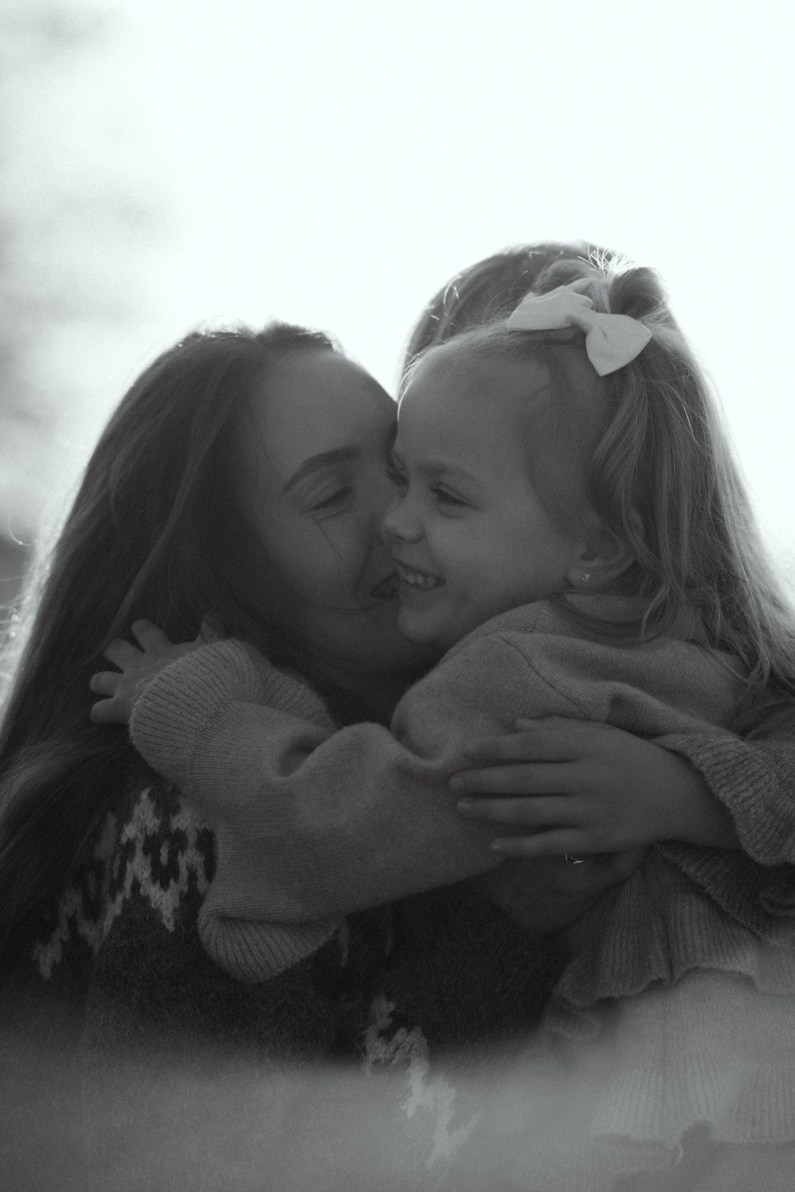 Поле, ромашки и воздушный змей. Семейный фотограф Москва Юлиана Фетисова