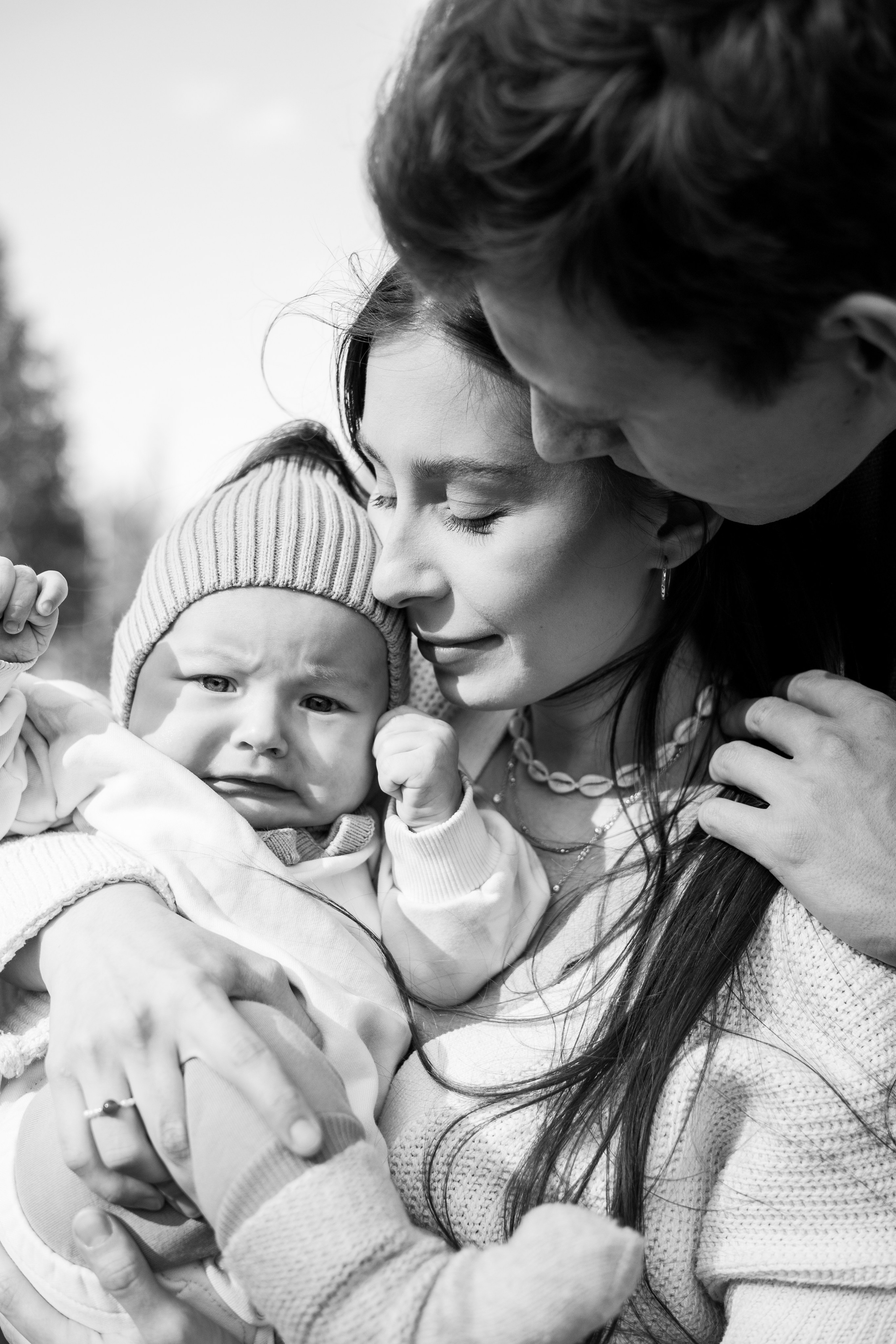 Твоя первая осень. Семейный фотограф Москва Юлиана Фетисова