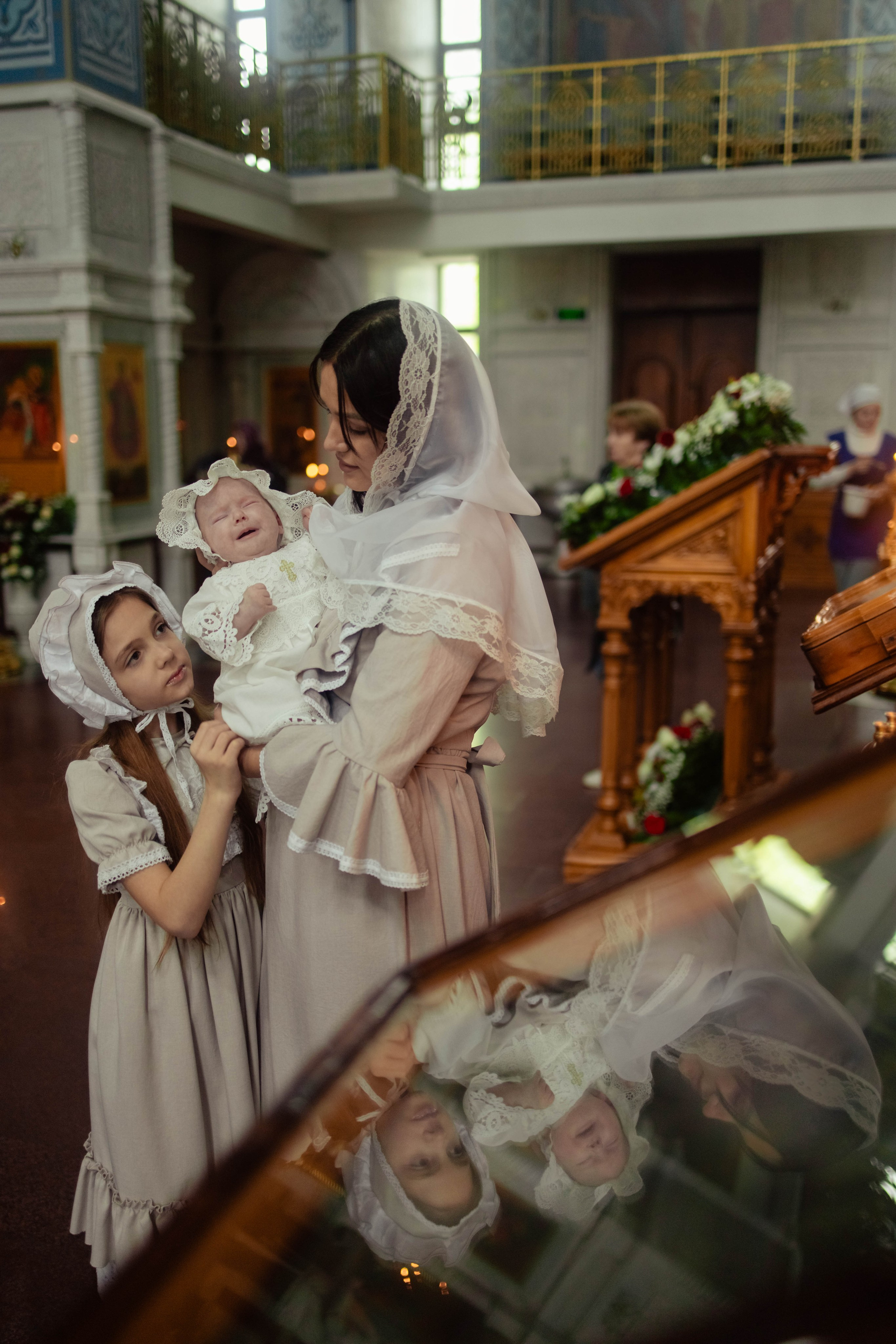 Таинство Крещения. Фотограф Анастасия Болгарь