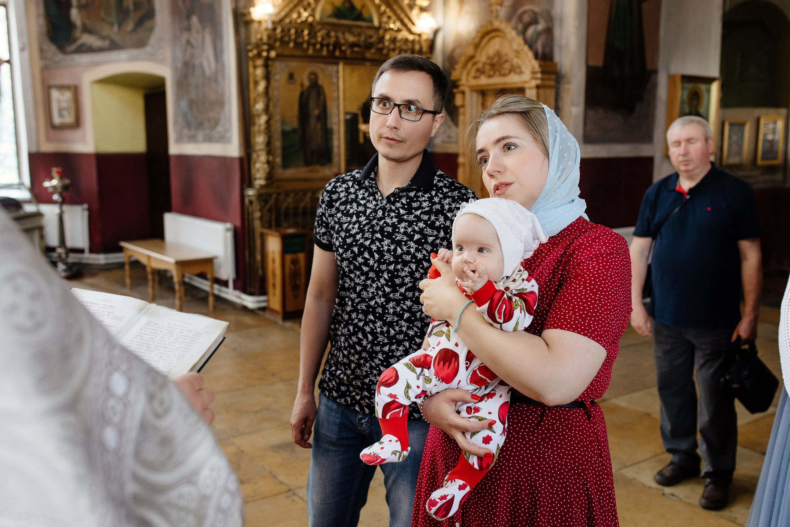 Крещение Агаты. Свадебный и семейный фотограф Екатерина Иванова