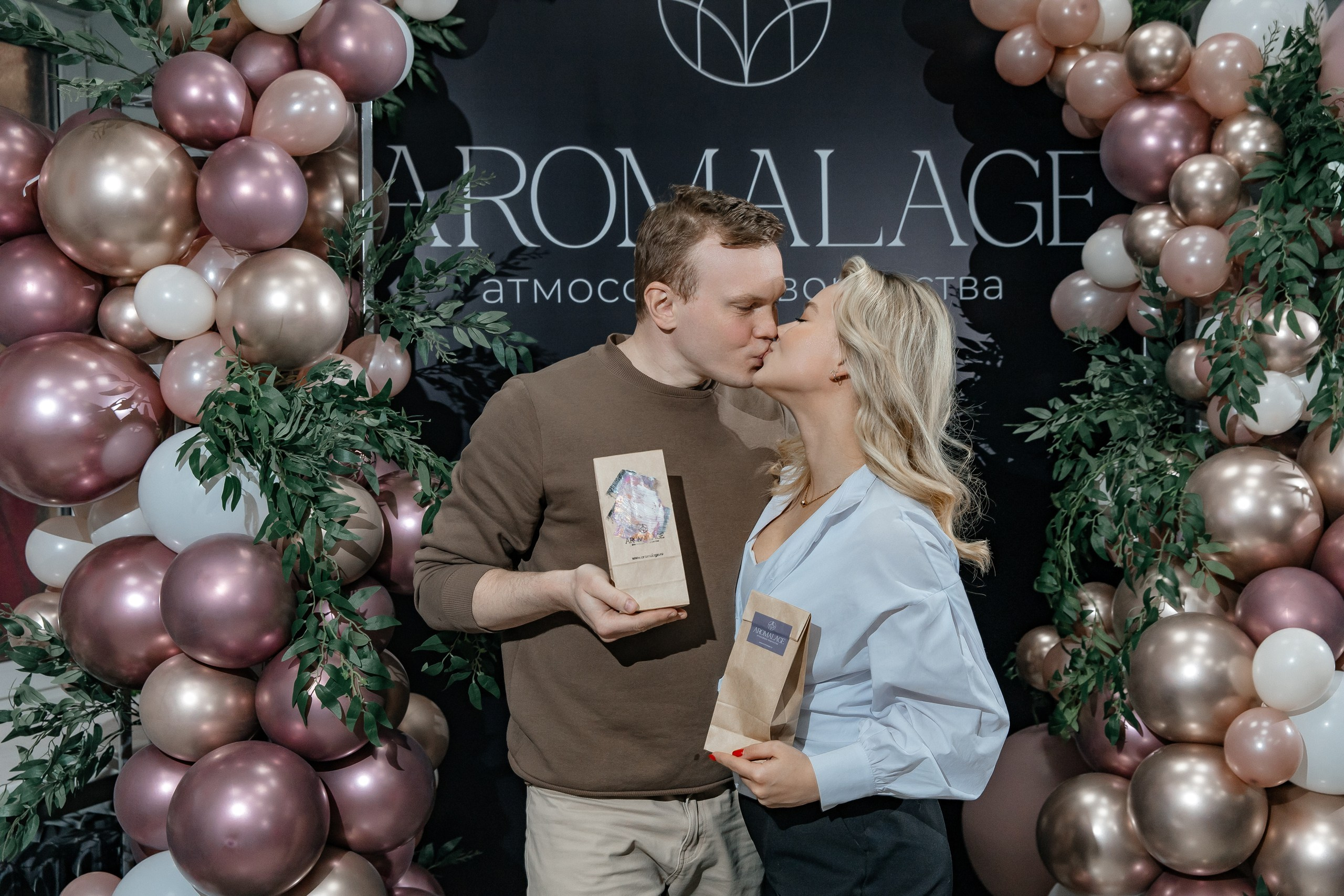 Официальное открытие студии AROMALAGE в Нижнем Новгороде
