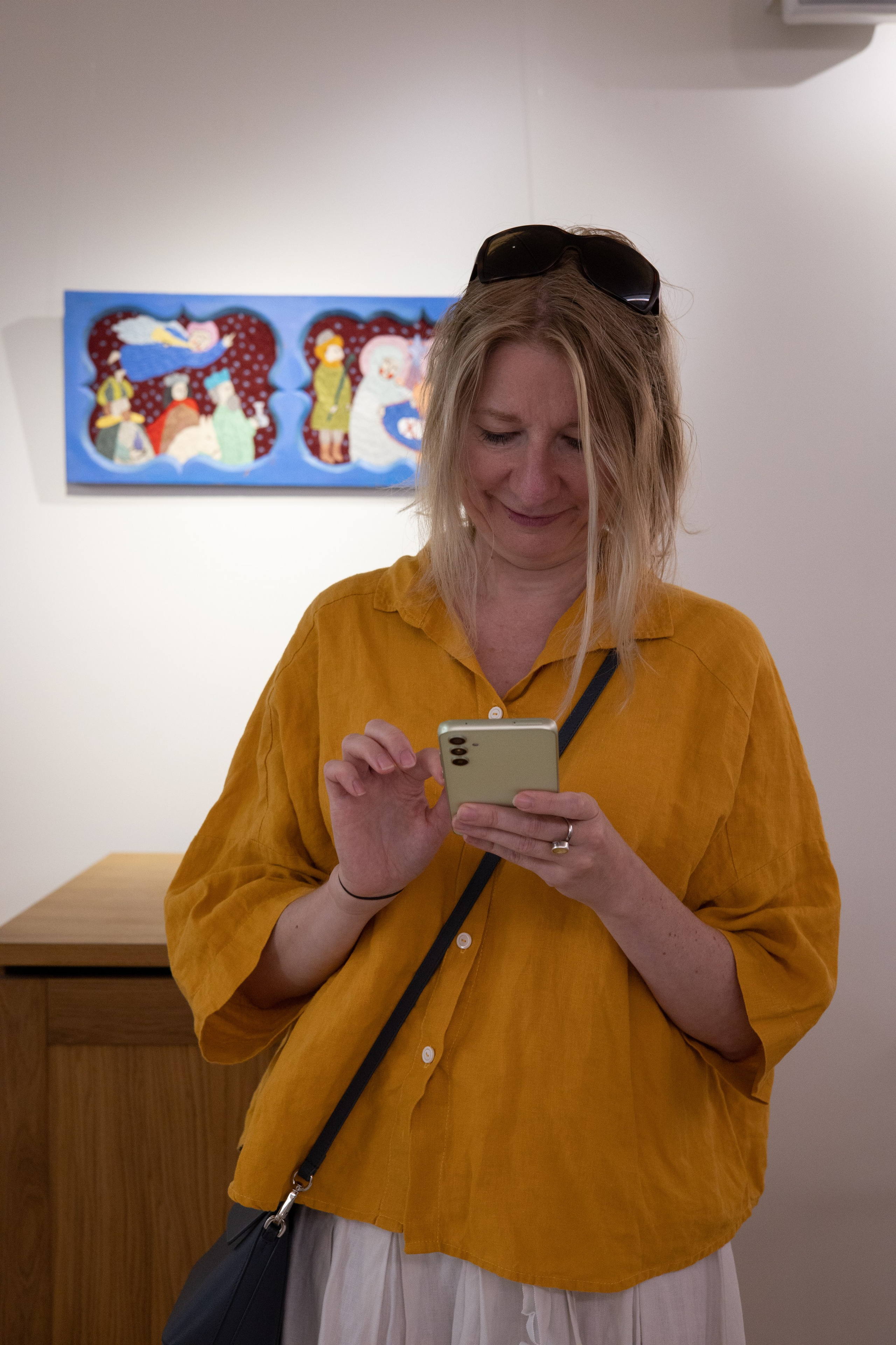 Открытие выставки Веры Керинской в Доме Причта. Марина Лавинская Фотограф из Москвы