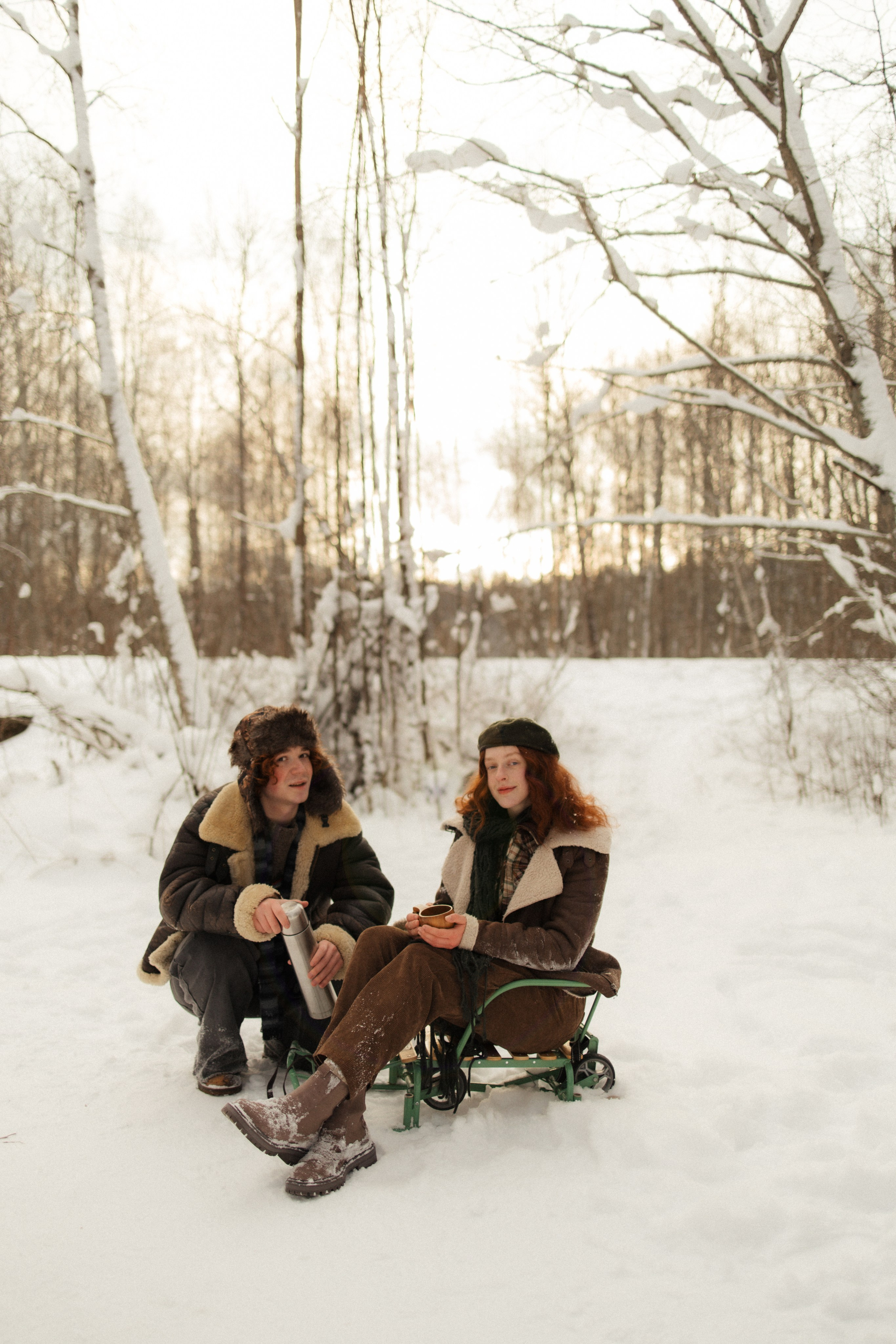 Вова и Варя / Forest. Фотограф в Выборге и Санкт-Петербурге Маша Гуляева