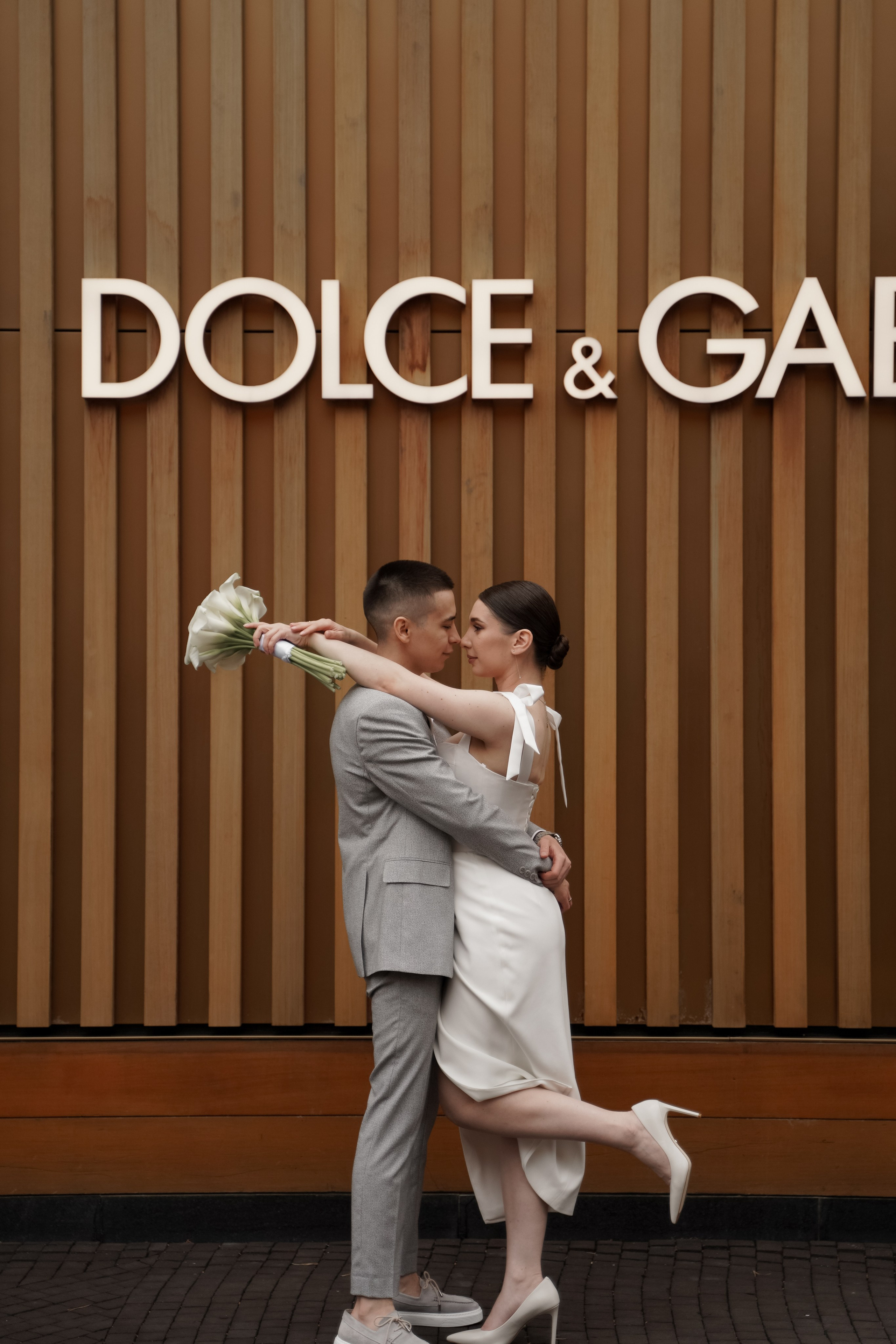 Анастасия и Денис. Свадебный фотограф Марина Попова