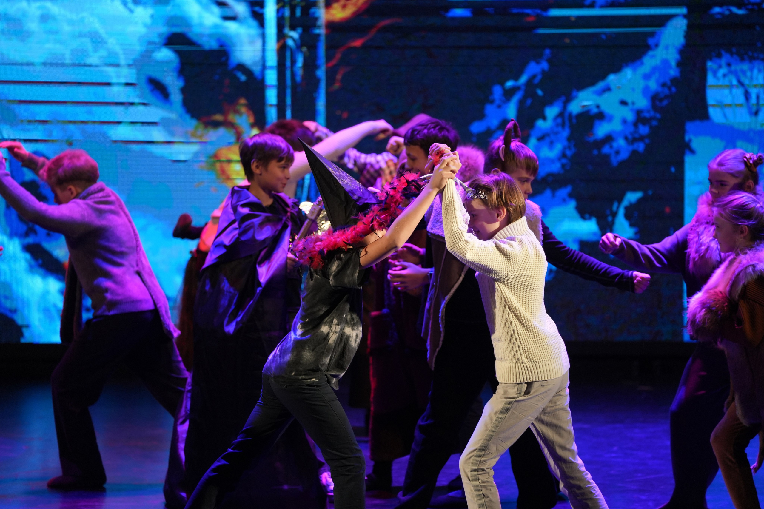 Репортажная фотосъемка концерта. Обнинская свободная школа. 2025