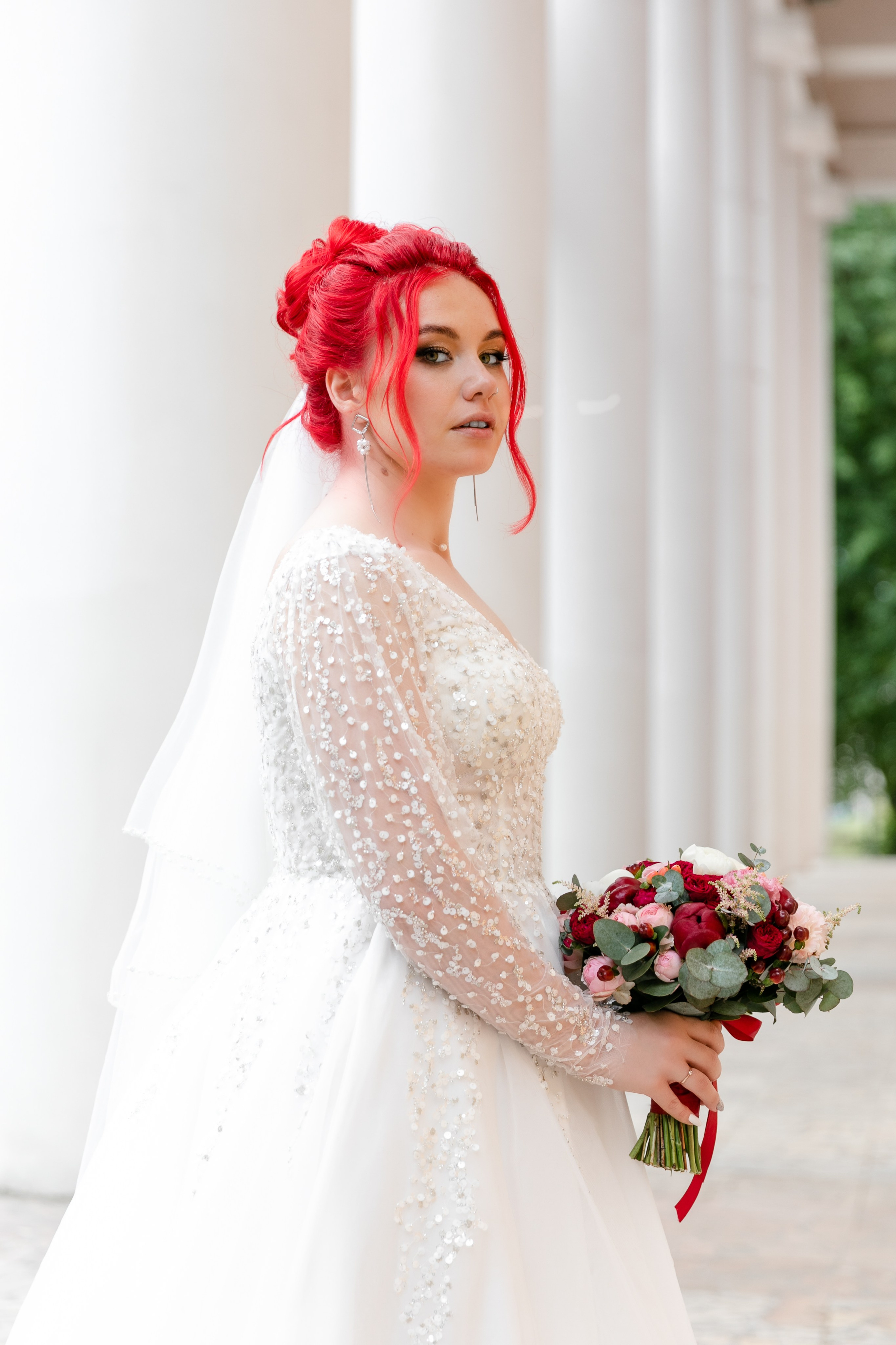 Виталий и Кристина. Фотограф FOTOBANKA