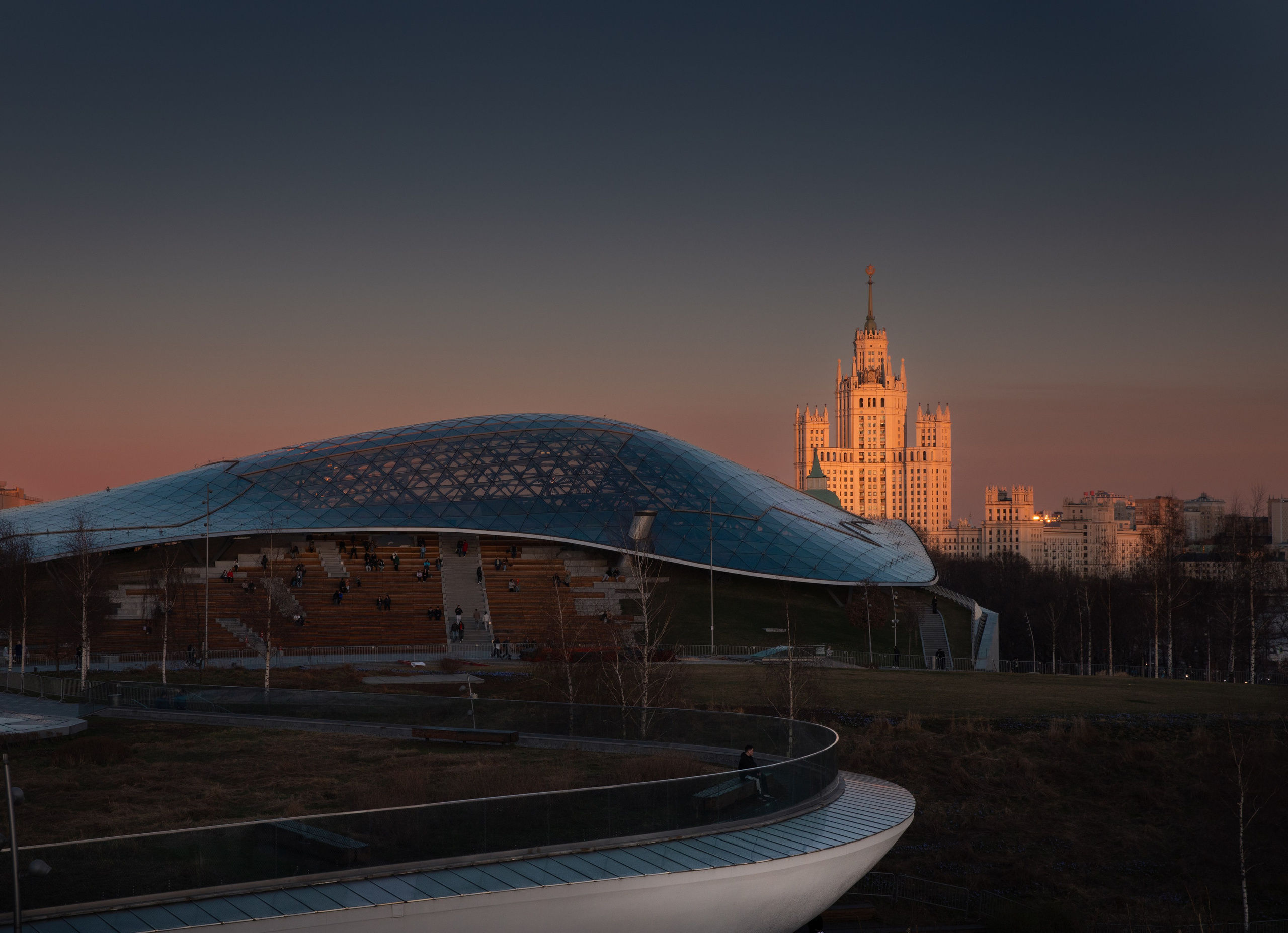Городской пейзаж. Архитектурный фотограф