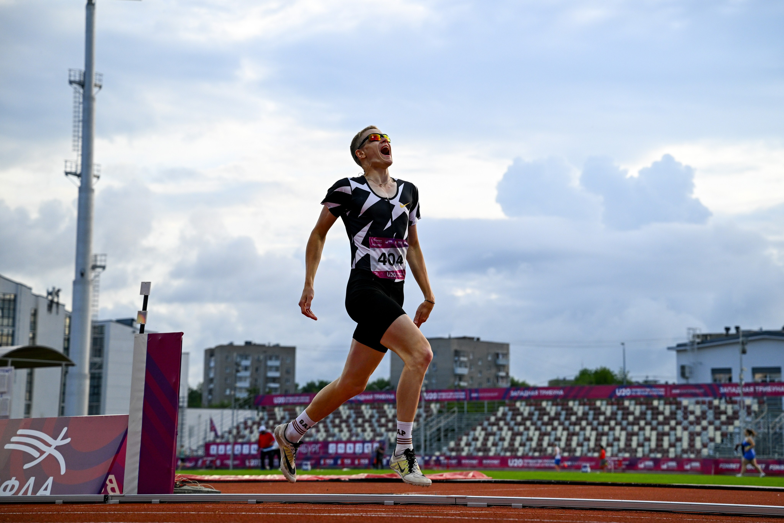 Первенство России по легкой атлетике U20. Спортивный и репортажный фотограф в Казани Вячеслав Сатонин
