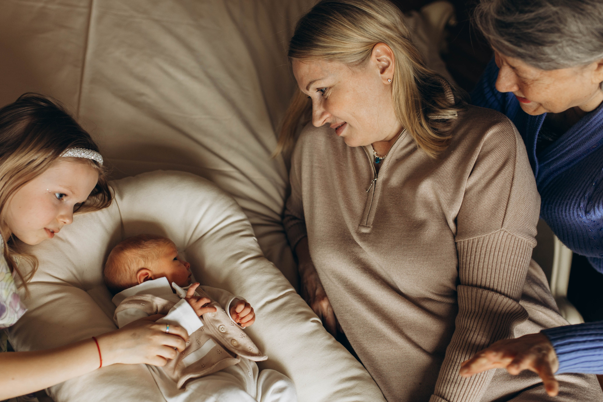 Семейный лайфстайл. Анастасия Воропаева — фотограф на роды СПб
