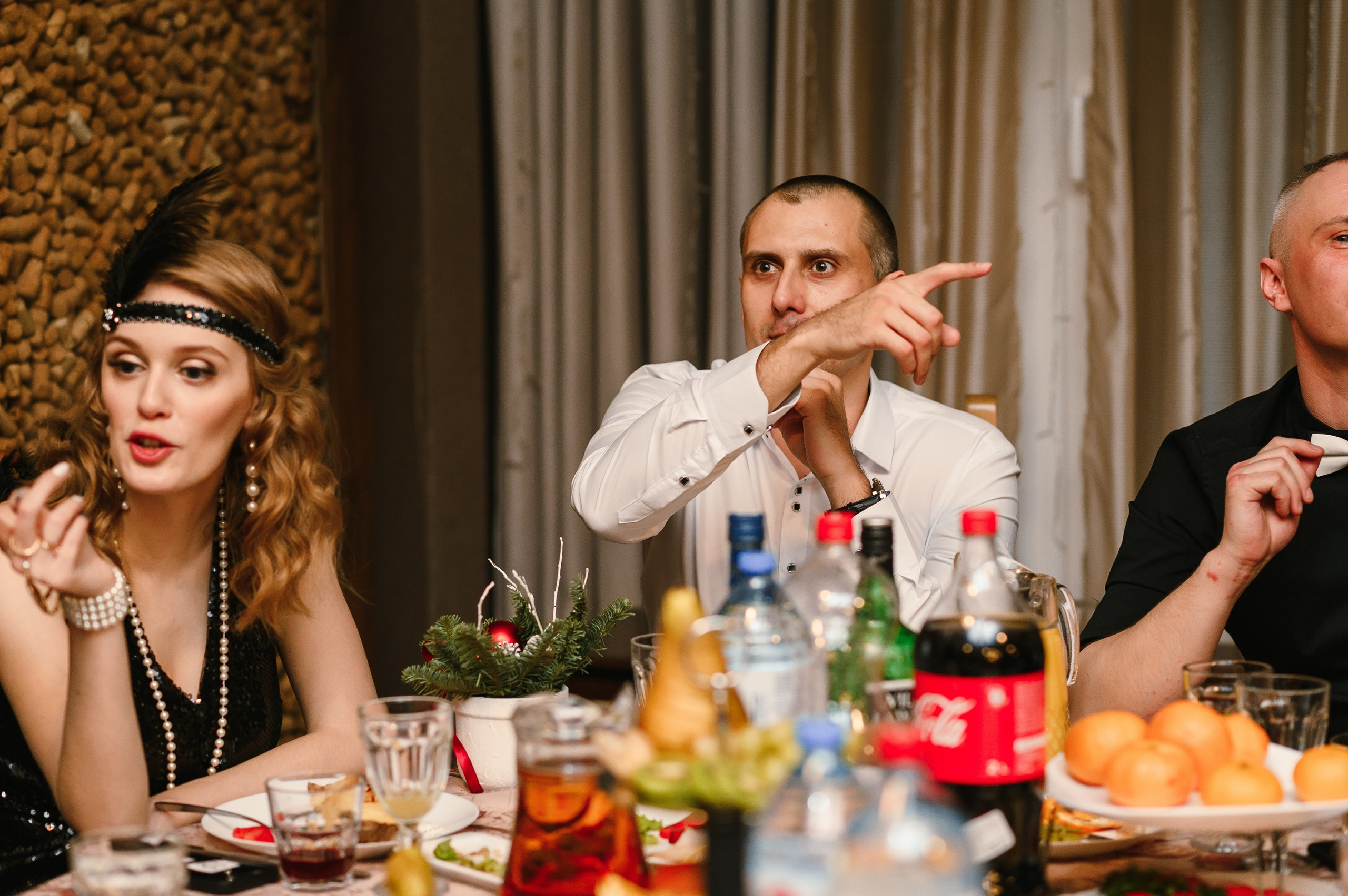 Новогодний корпоратив в «Алых парусах». Wedding and family photographer USA