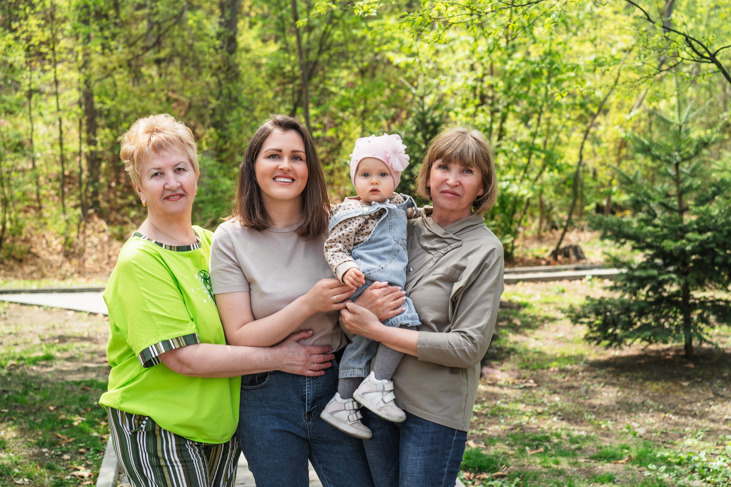 День рождения в парке. Семейный и детский фотограф во Владивостоке Мария Гой