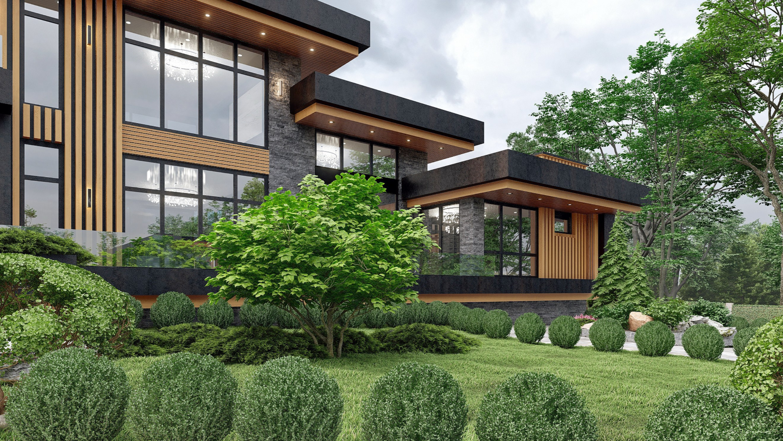 ДОМ В ТВЕРИ. Архитектор Касаткин и Партнёры