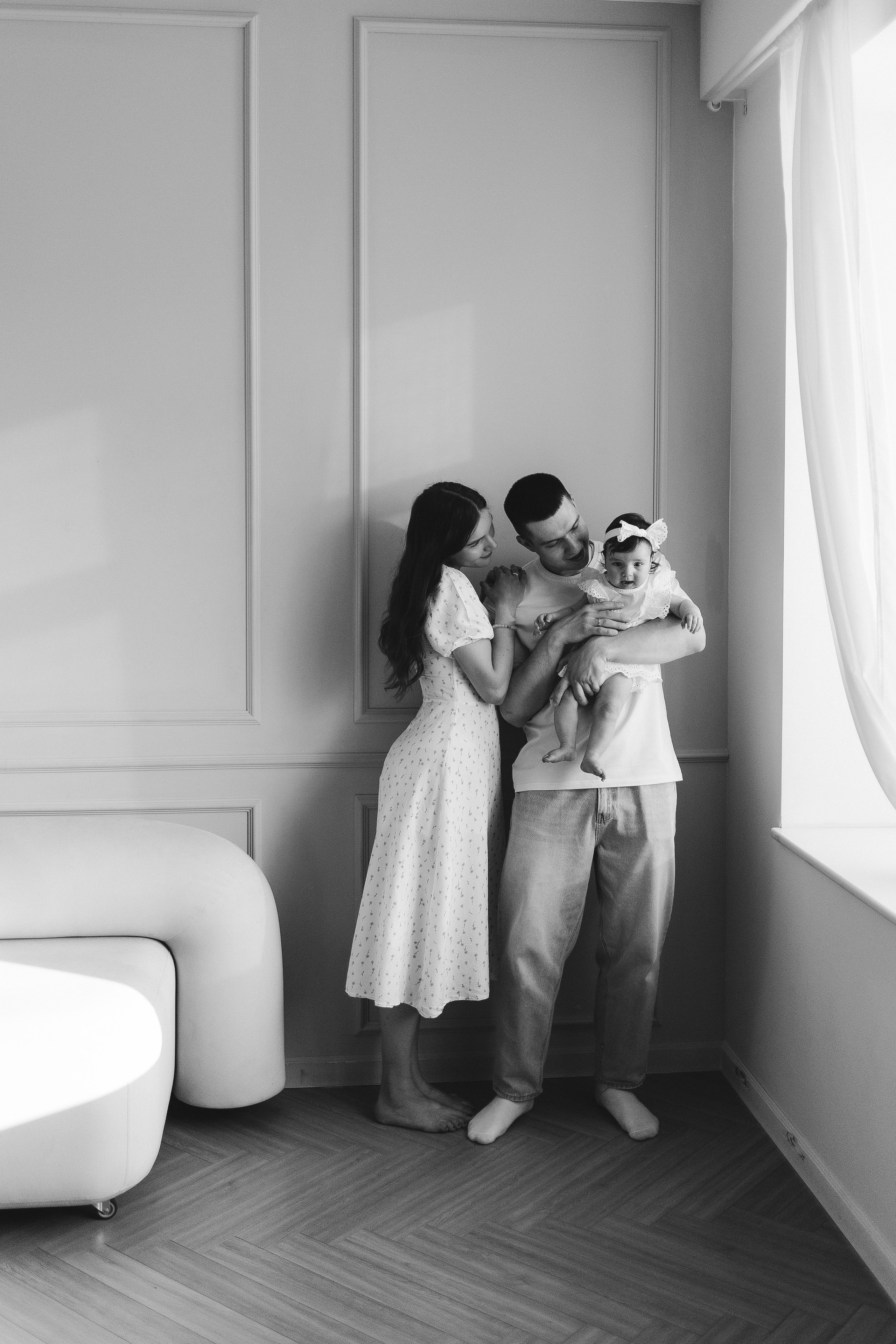 Кирил Маша и Стефания. Семейная съемка — это красивый способ признаться своей семье в любви