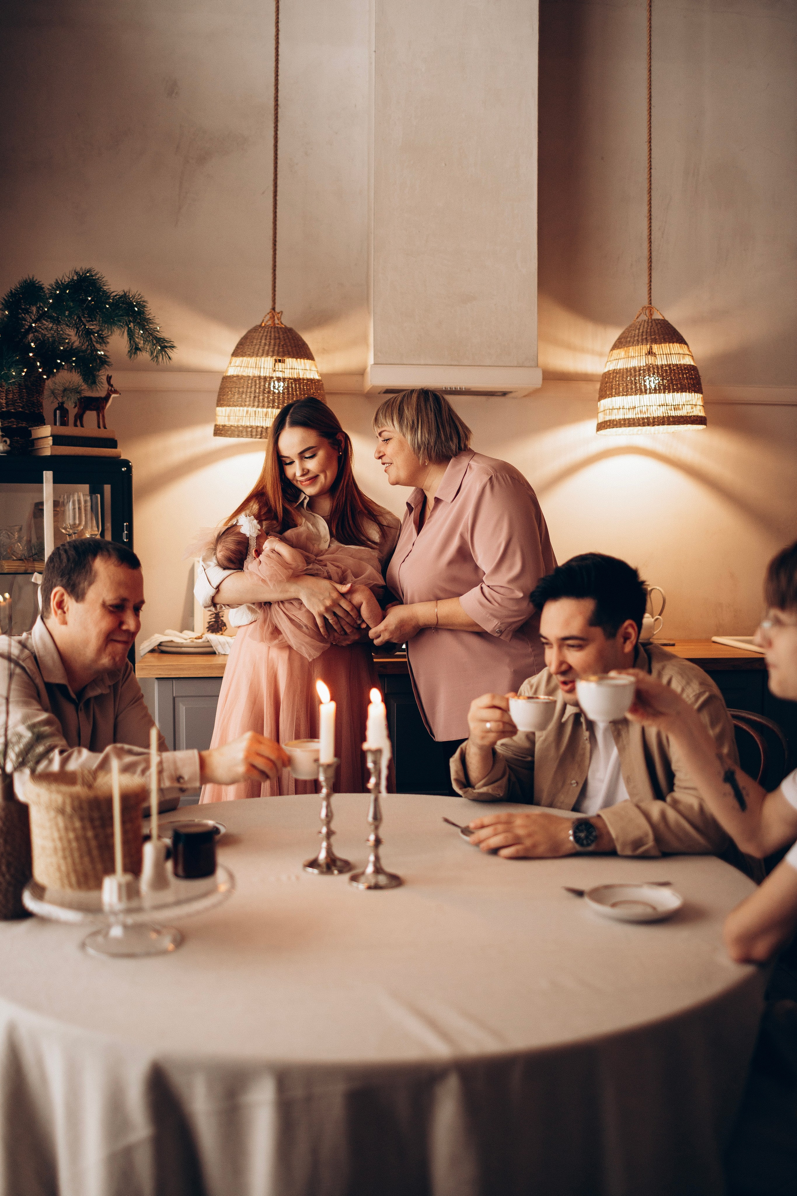 Оля и семья. Семейная съемка — это красивый способ признаться своей семье в любви