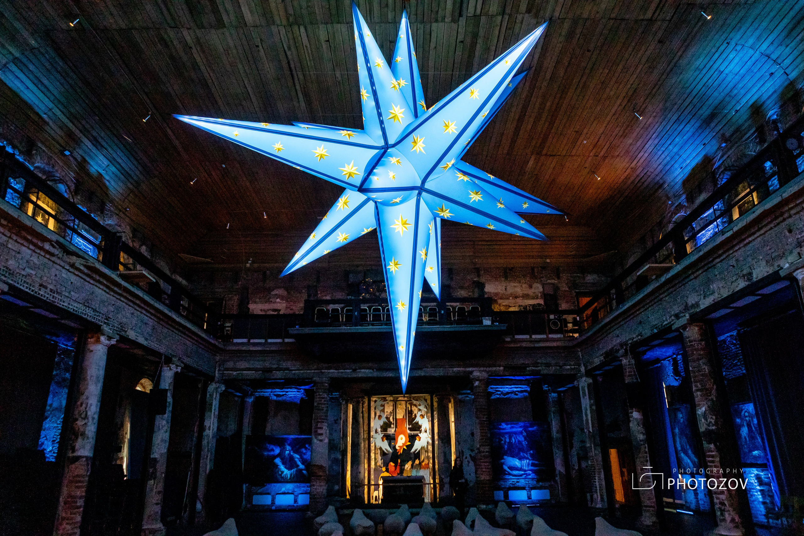 Рождество в Анненкирхе. Фотограф в Петербурге Олег Золото